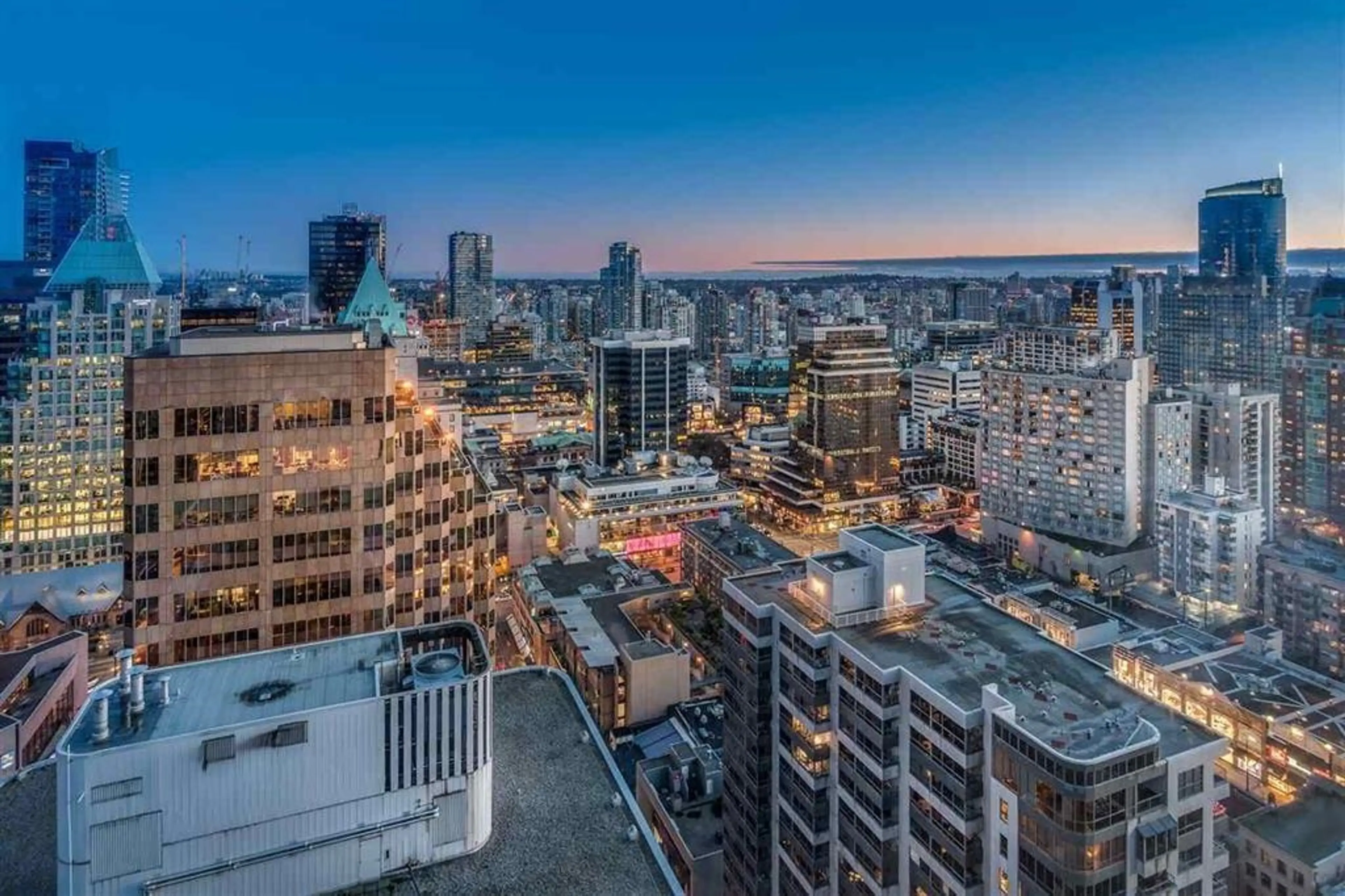 Property at #3307 1111 ALBERNI STREET, Vancouver, BC