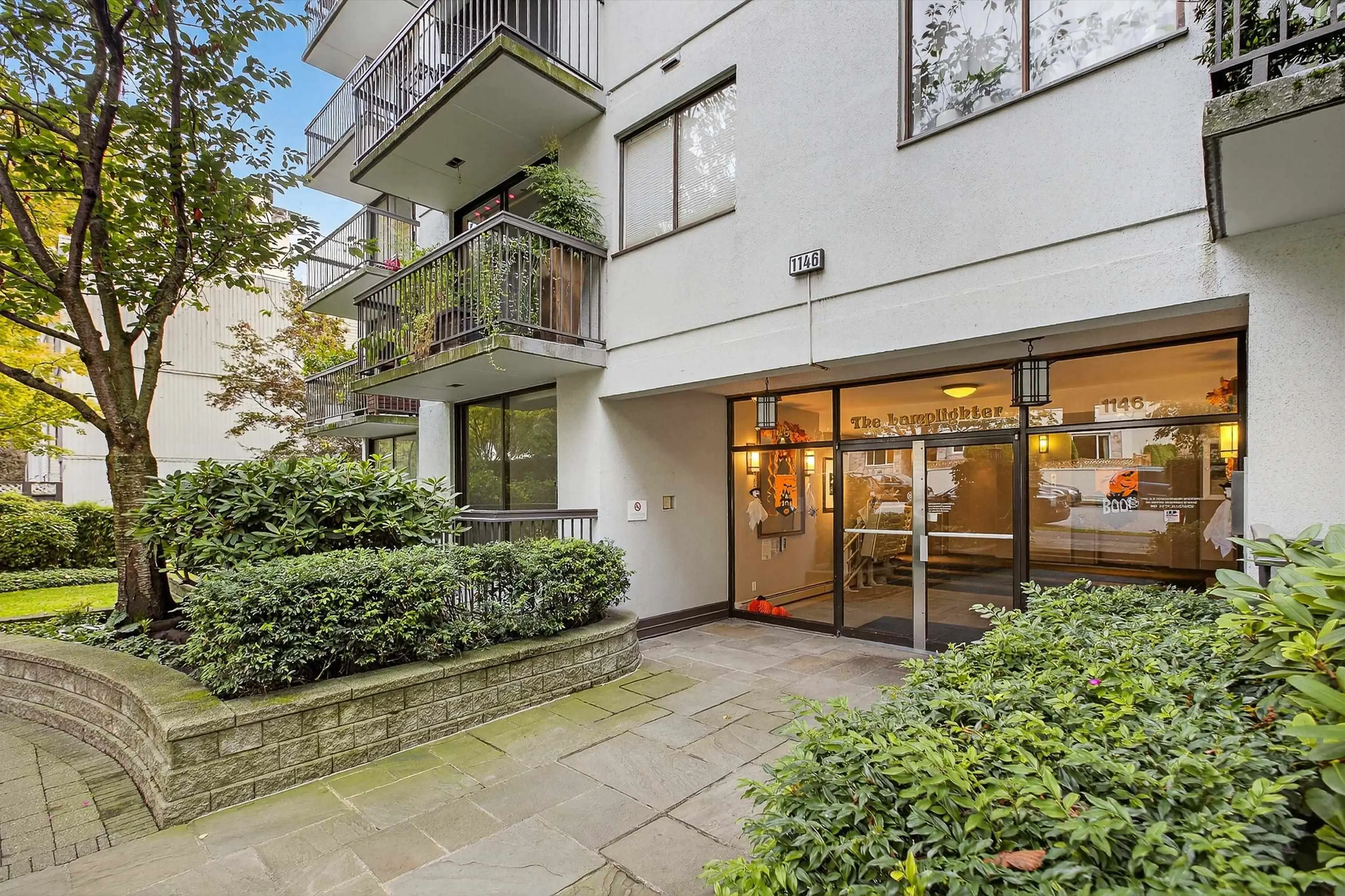 Property at #102 1146 HARWOOD STREET, Vancouver, BC