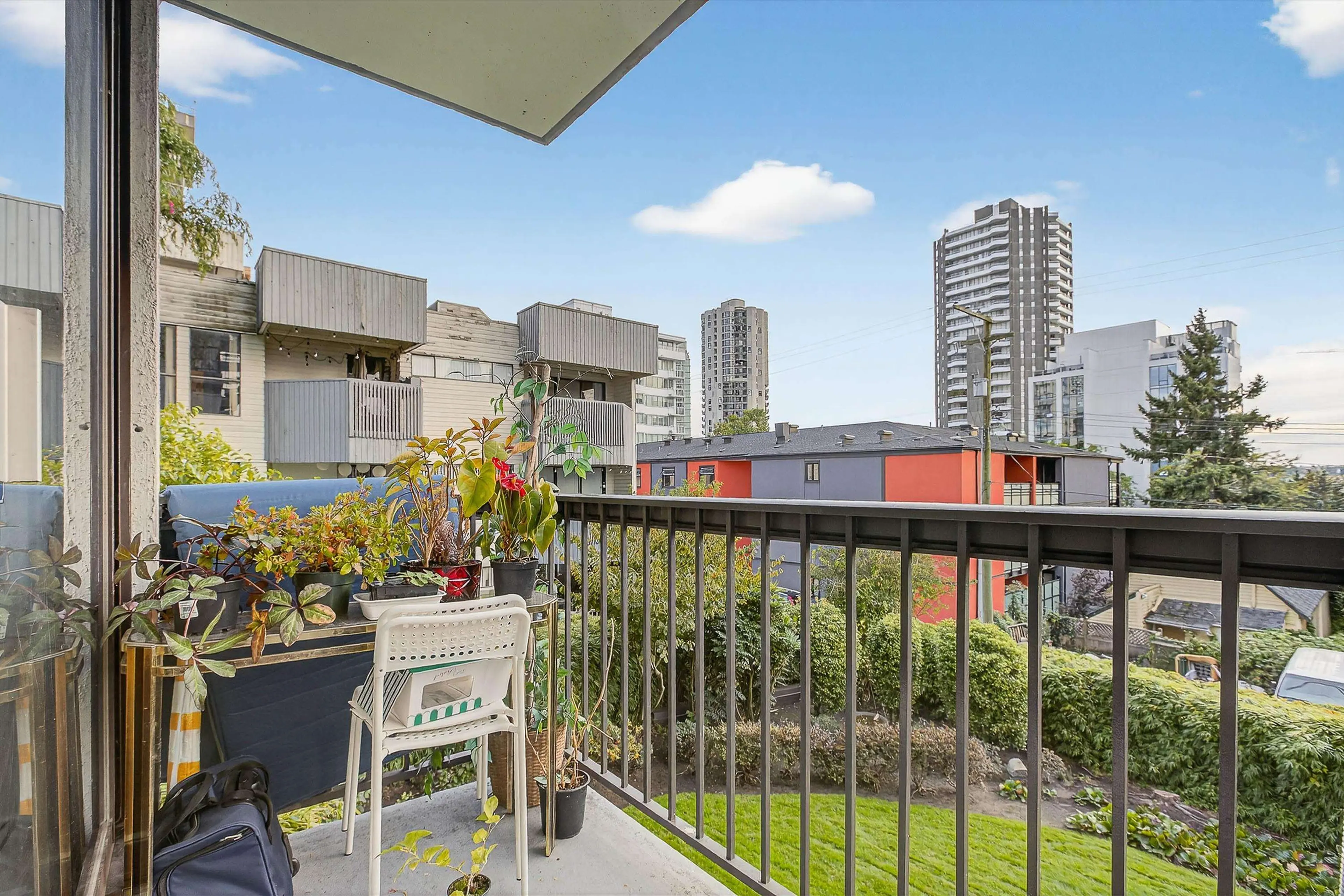 Property at #102 1146 HARWOOD STREET, Vancouver, BC