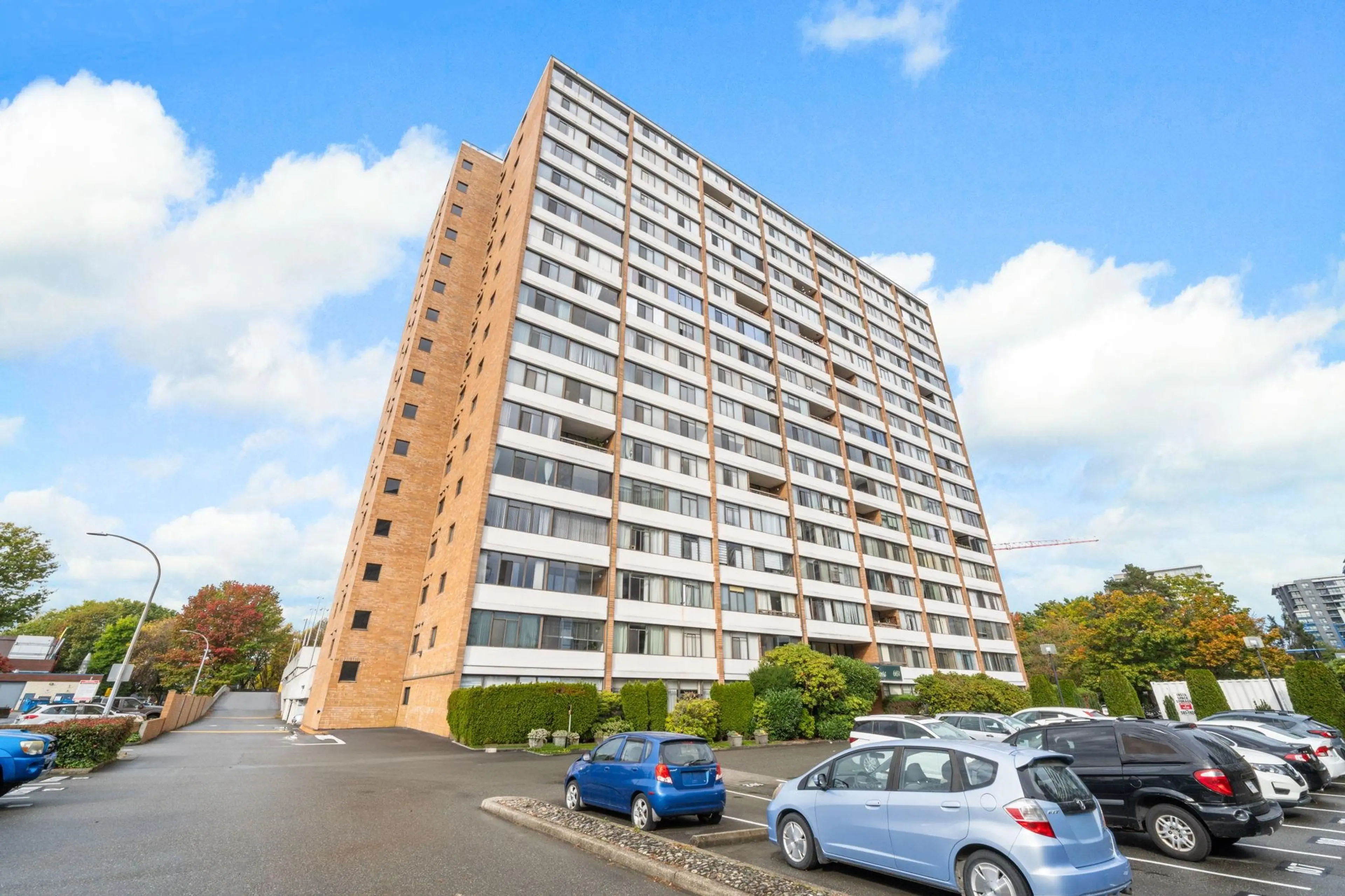 Property at #802 6651 MINORU BOULEVARD, Richmond, BC