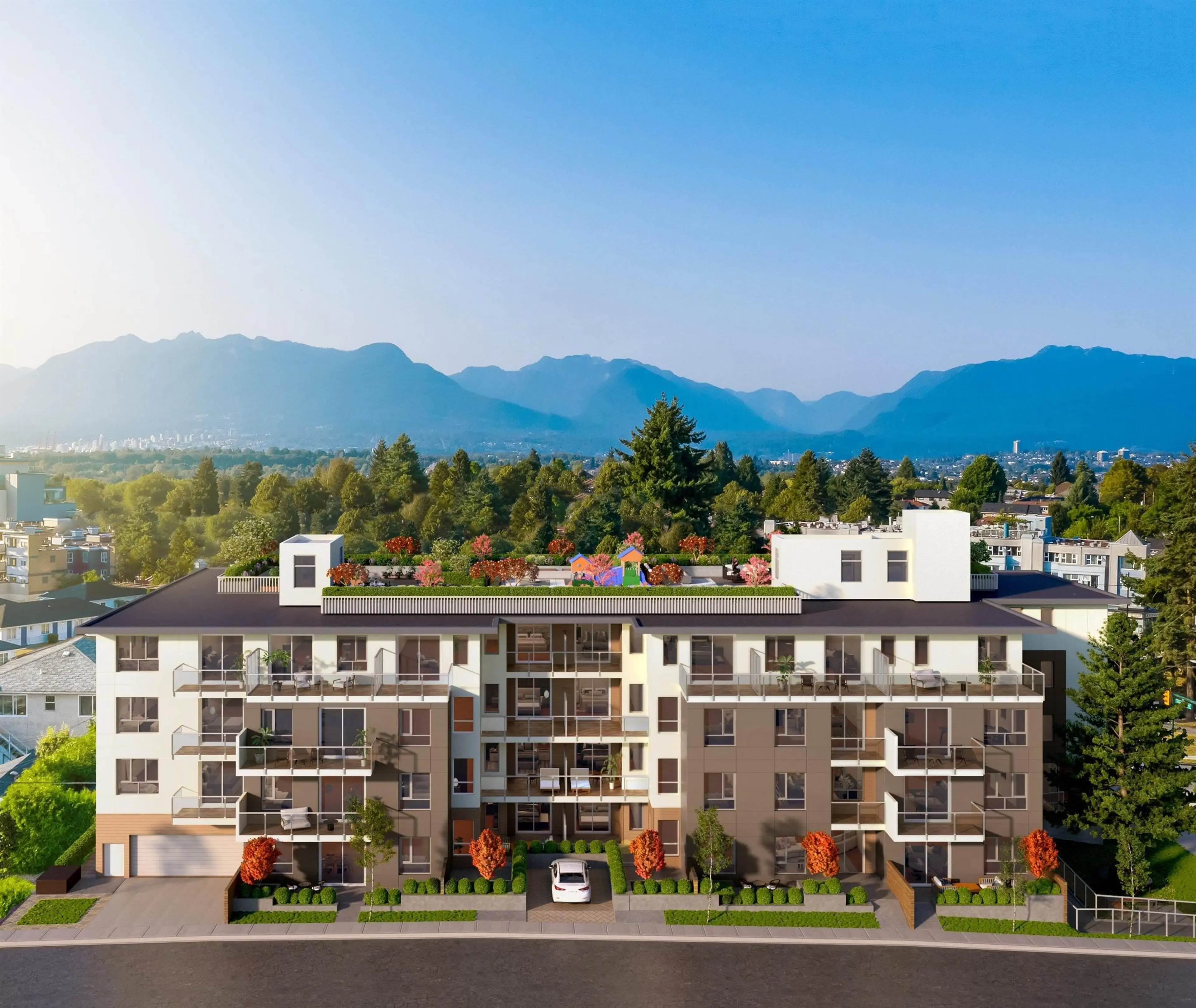 Property at #403 4933 CLARENDON STREET, Vancouver, BC