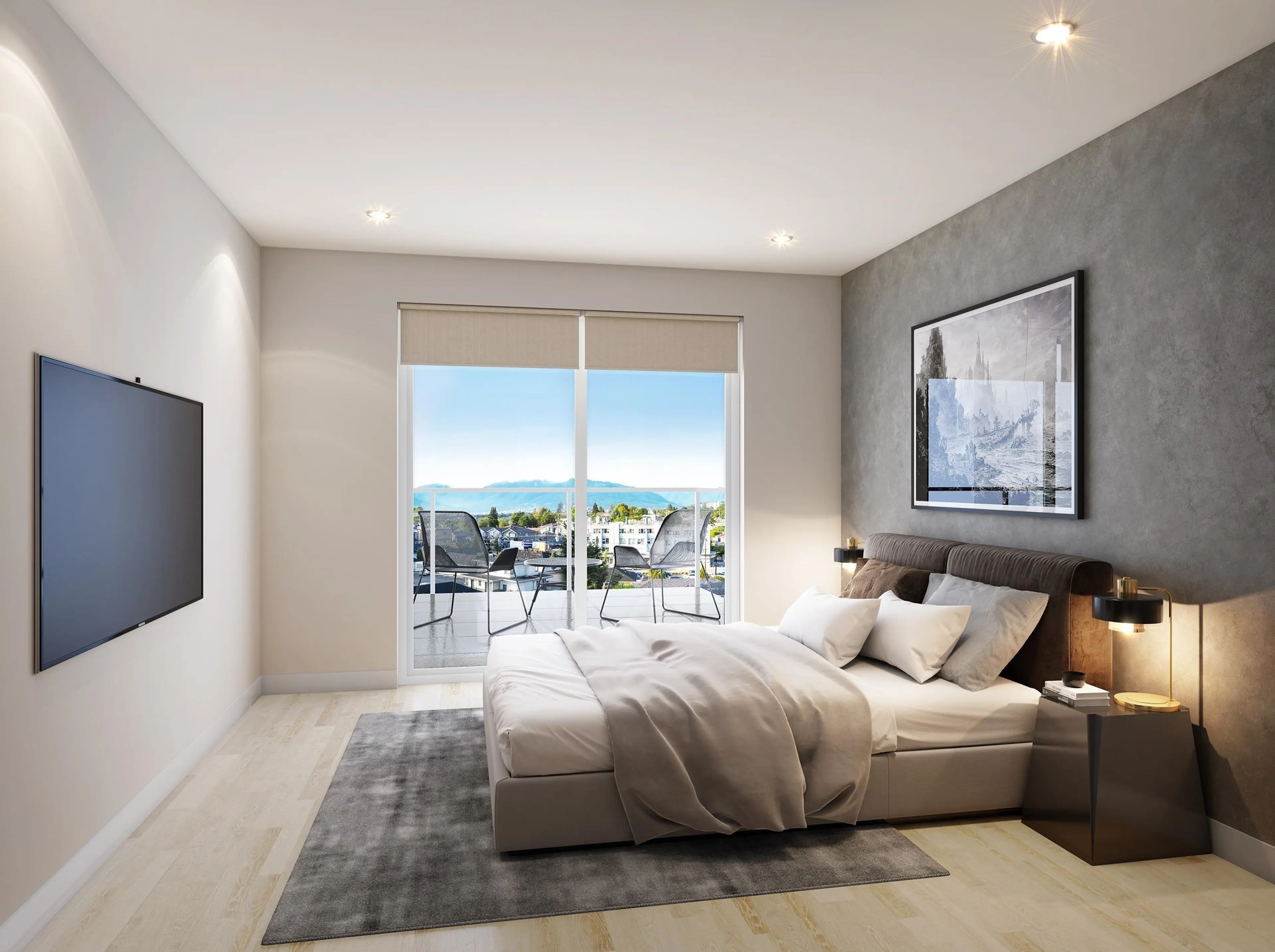 Property at #403 4933 CLARENDON STREET, Vancouver, BC