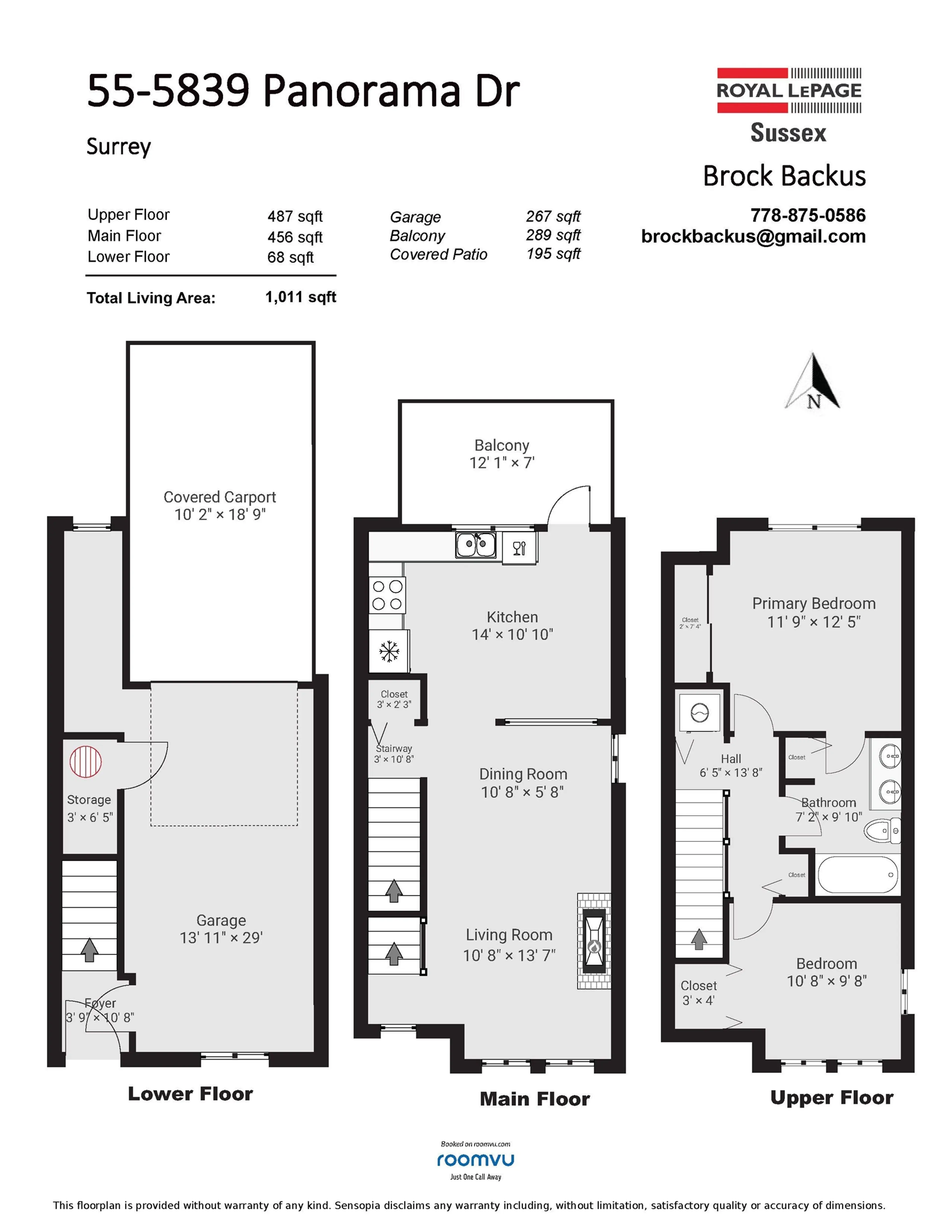 Property at #55 5839 PANORAMA DRIVE, Surrey, BC