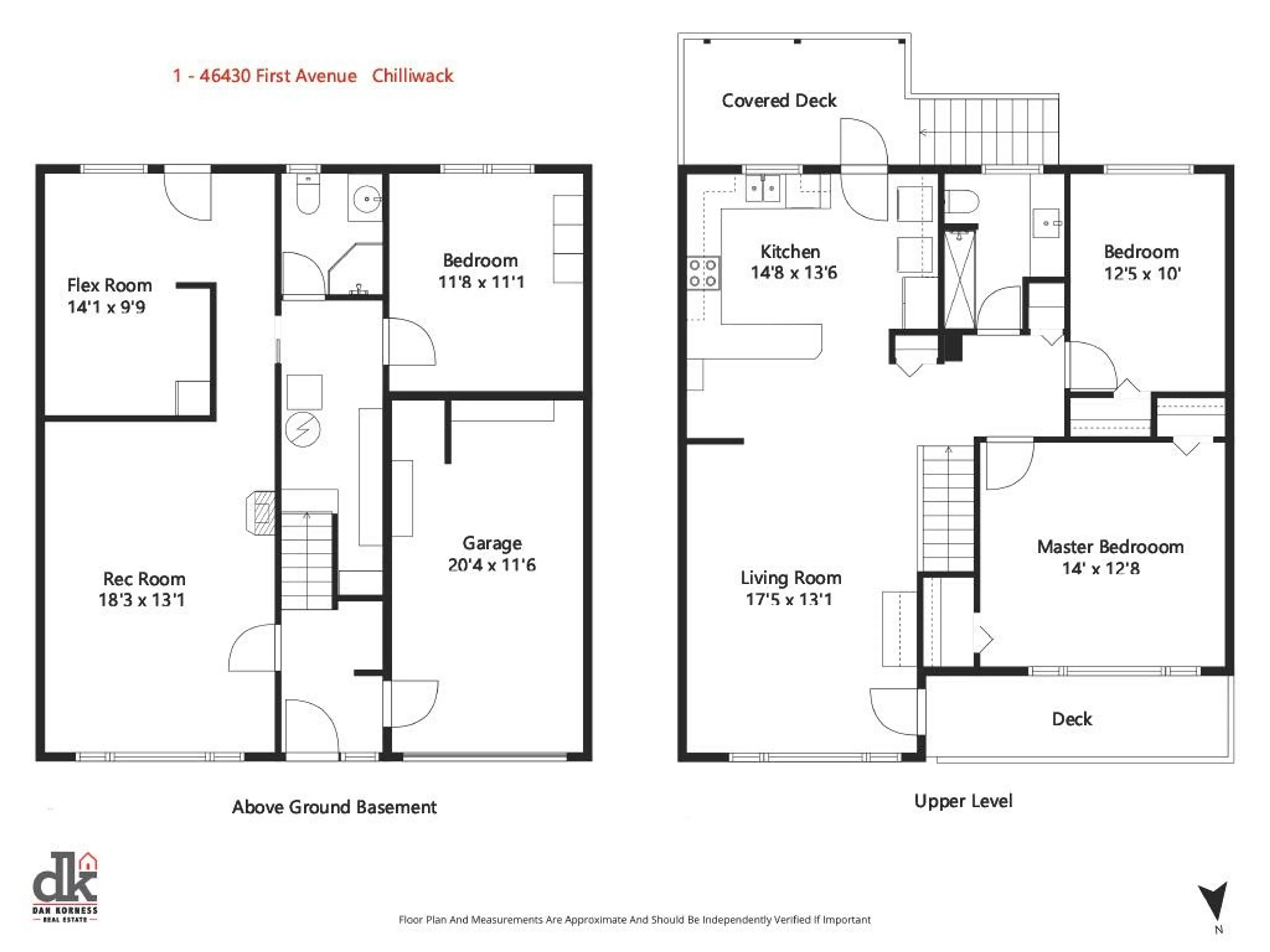 Property at #1 46430 FIRST AVENUE, Chilliwack, BC