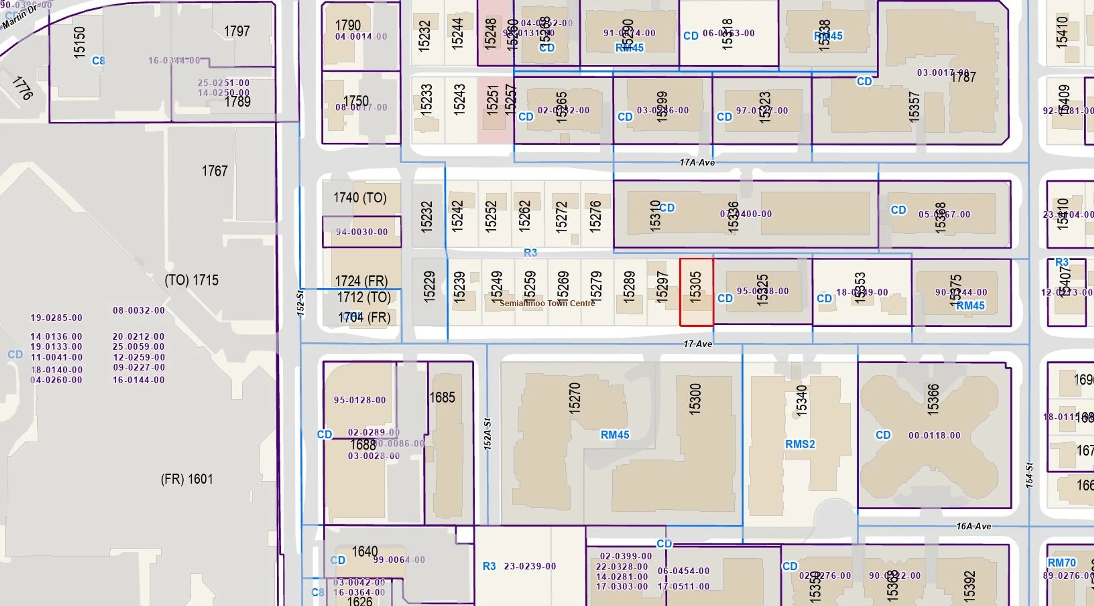 Property at 15305 17 AVENUE, Surrey, BC