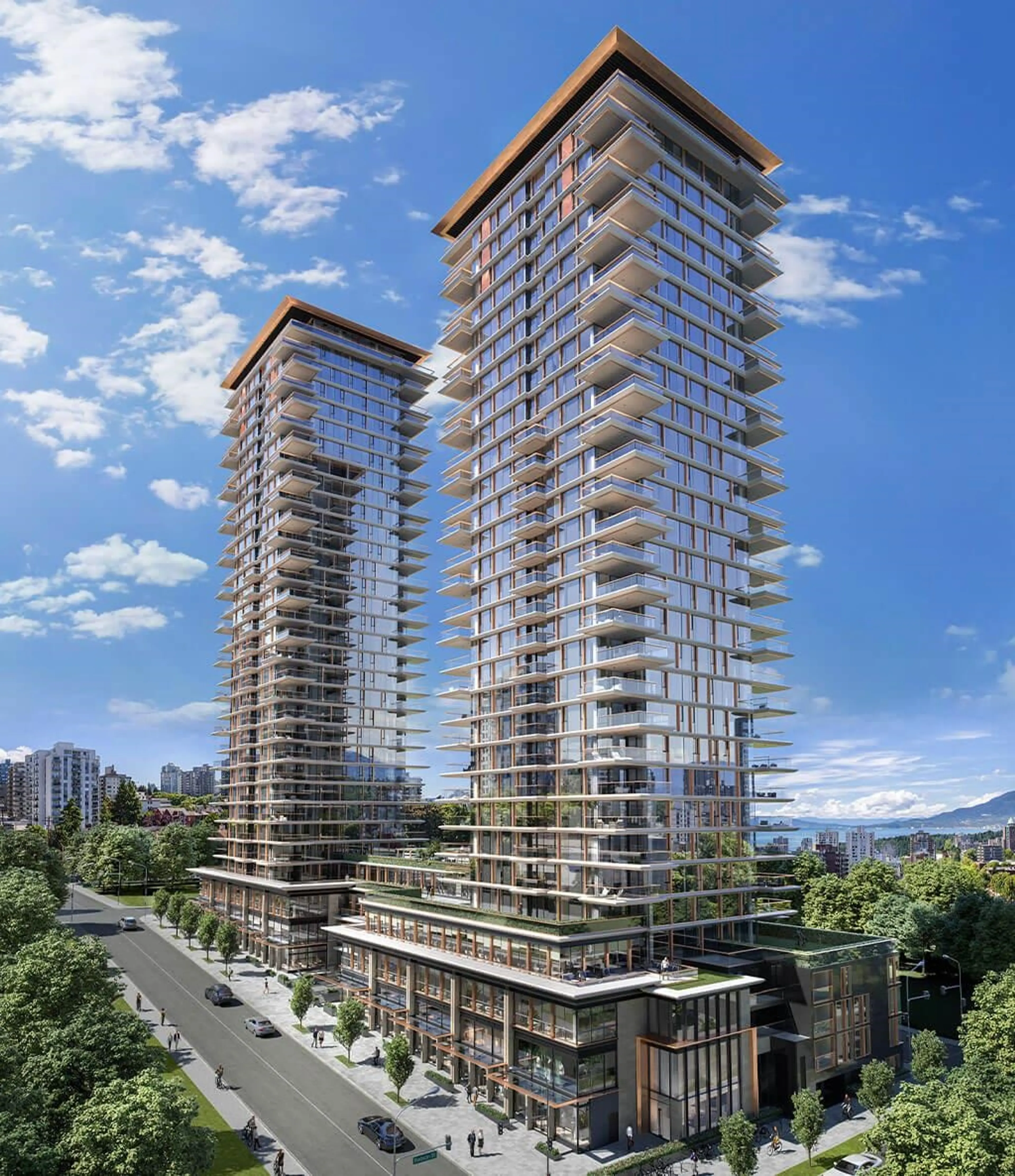 Property at #1506 1408 ROBSON STREET, Vancouver, BC