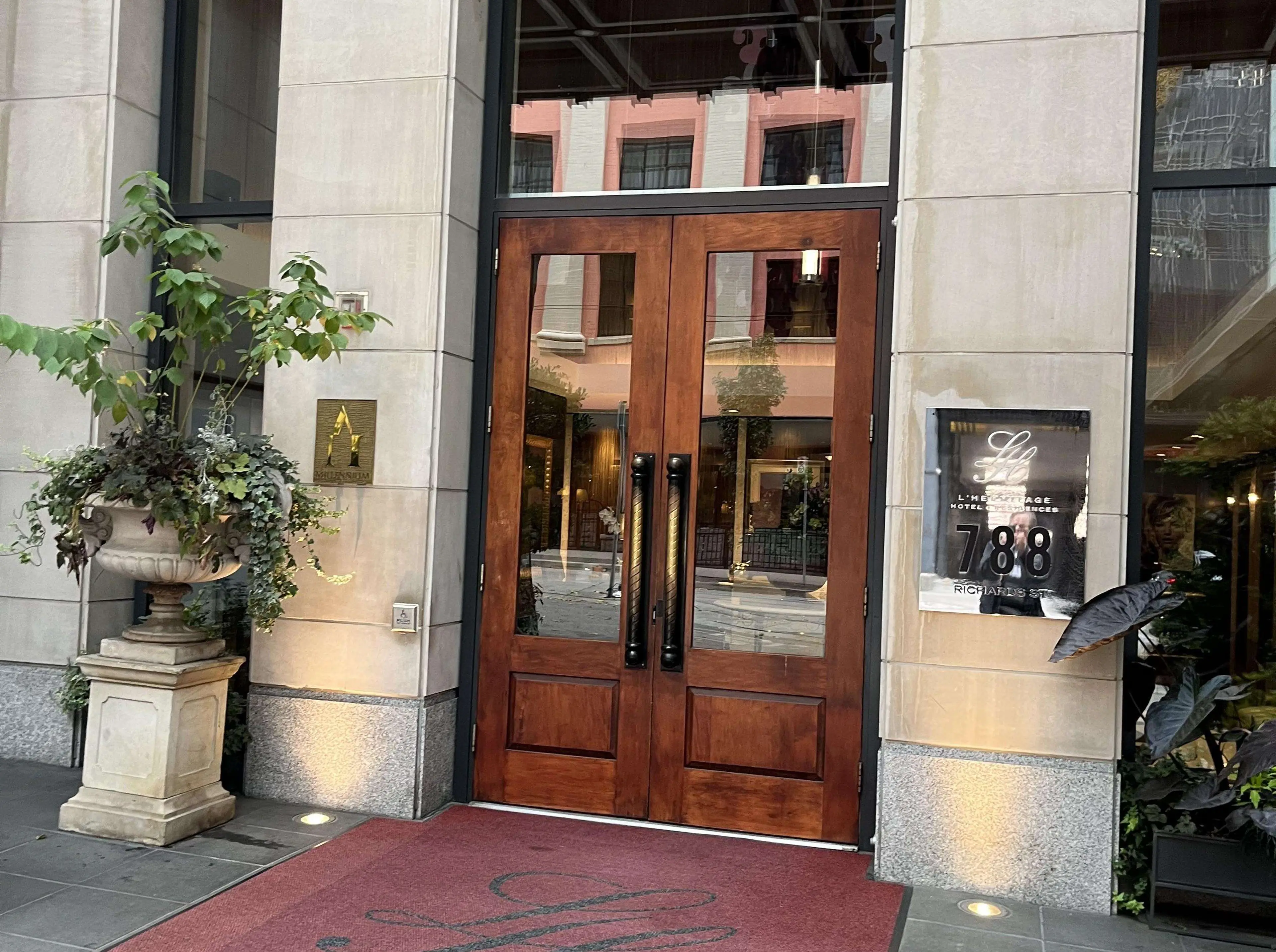 Property at #1016 788 RICHARDS STREET, Vancouver, BC