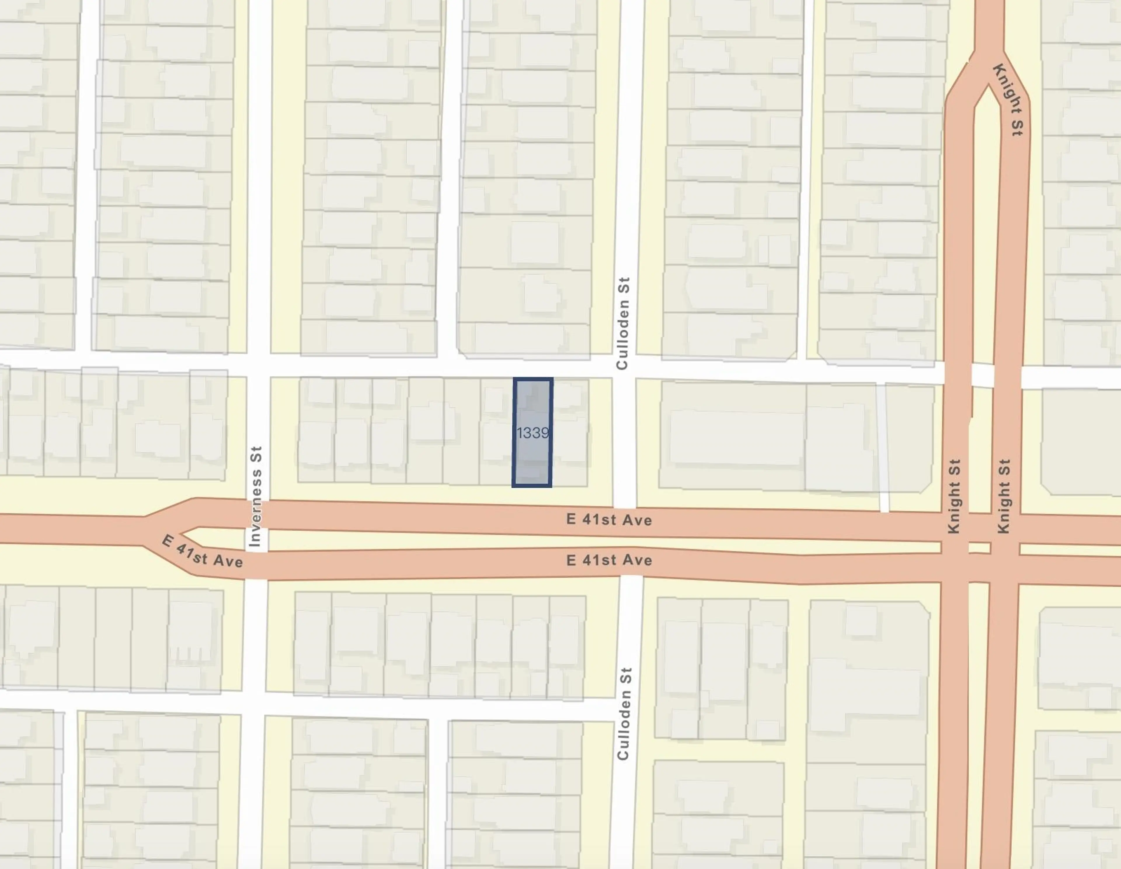 Property at 1339 E 41ST AVENUE, Vancouver, BC