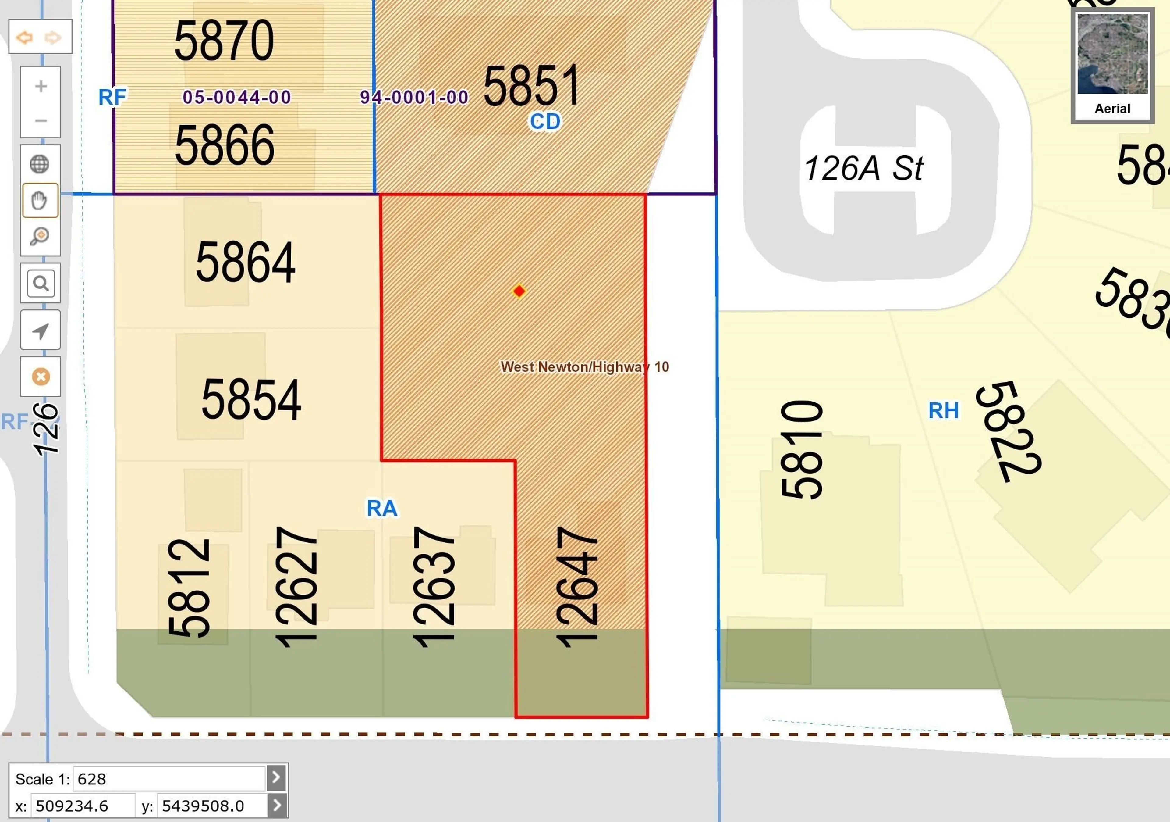 Property at 12647 58 AVENUE, Surrey, BC