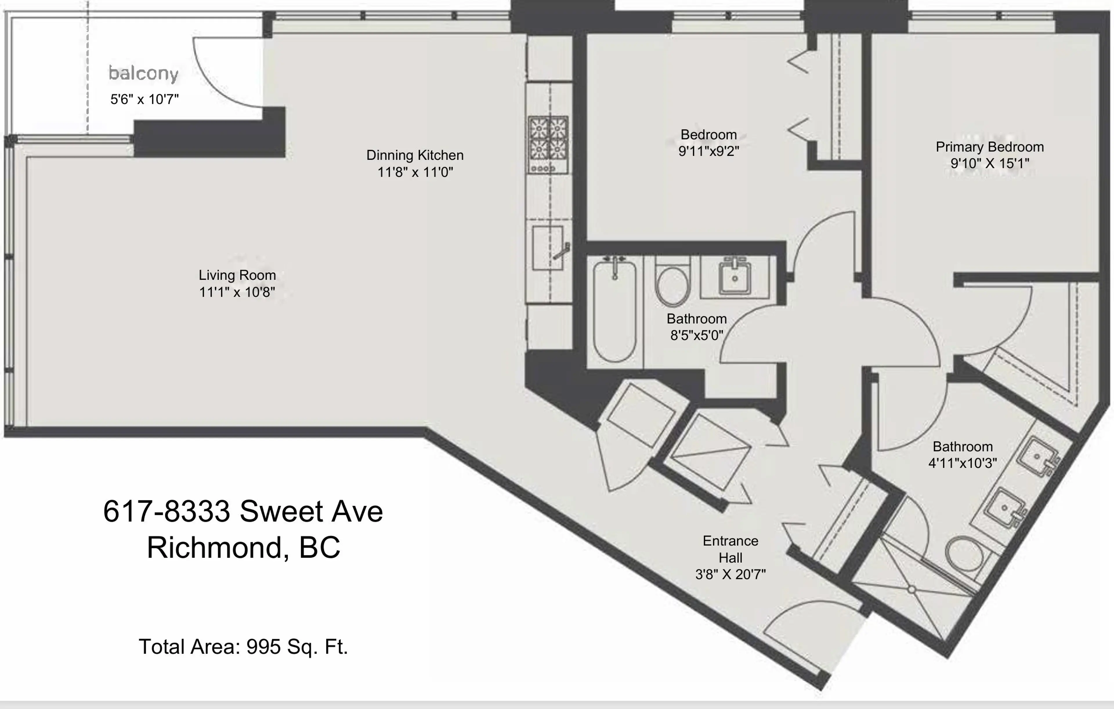 Property at #617 8333 SWEET AVENUE, Richmond, BC