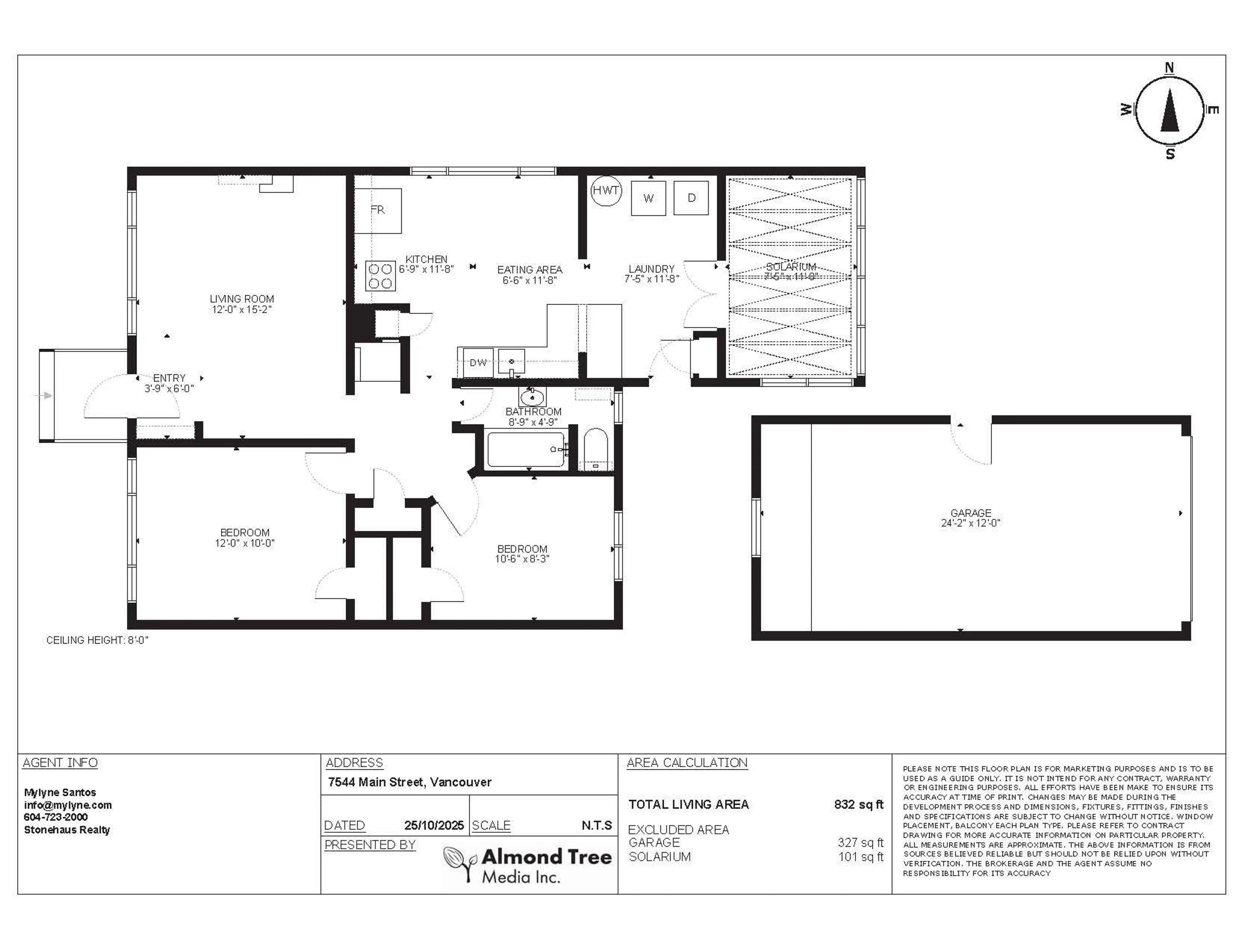 Property at 7544 MAIN STREET, Vancouver, BC