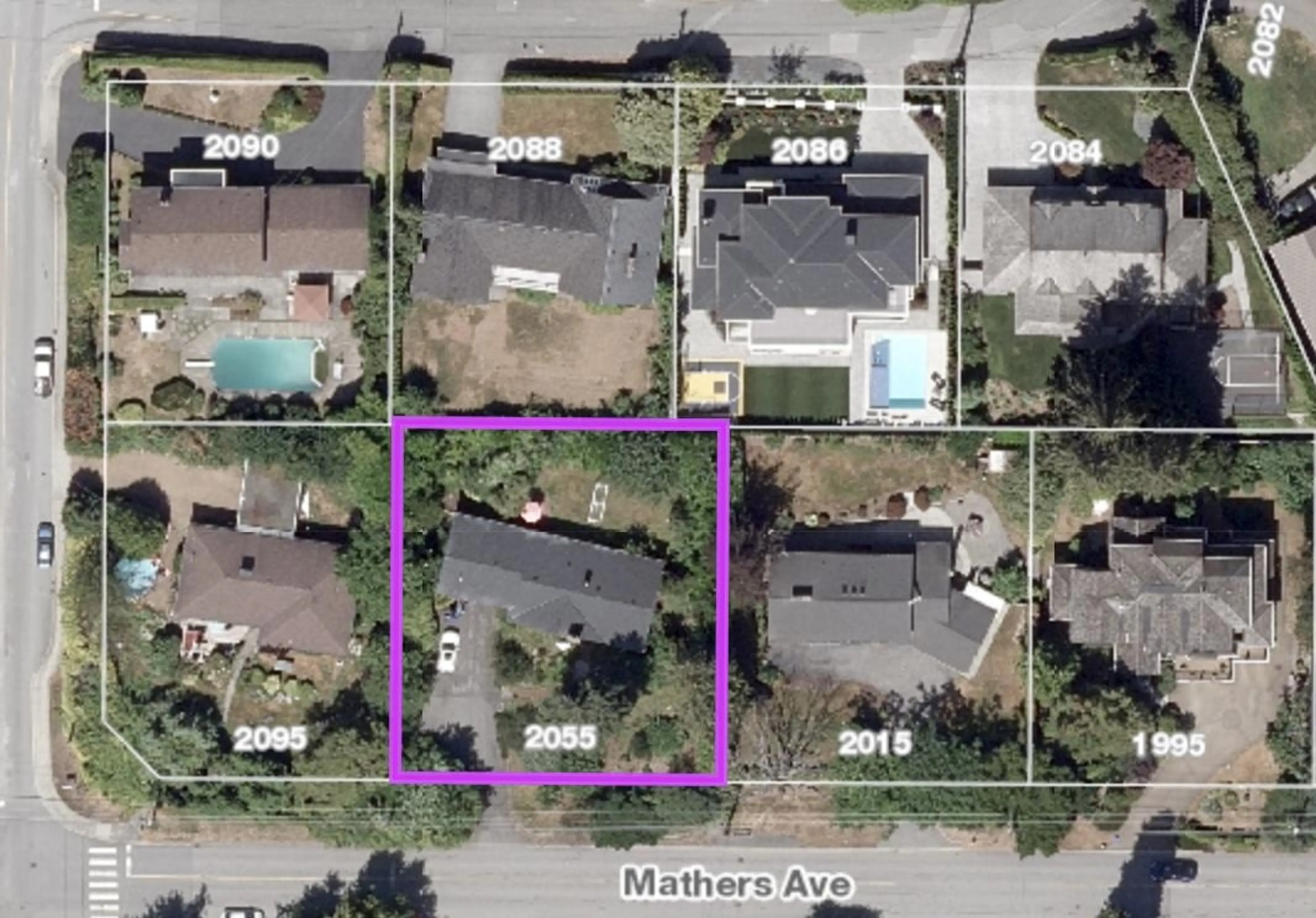 Property at 2055 MATHERS AVENUE, West Vancouver, BC