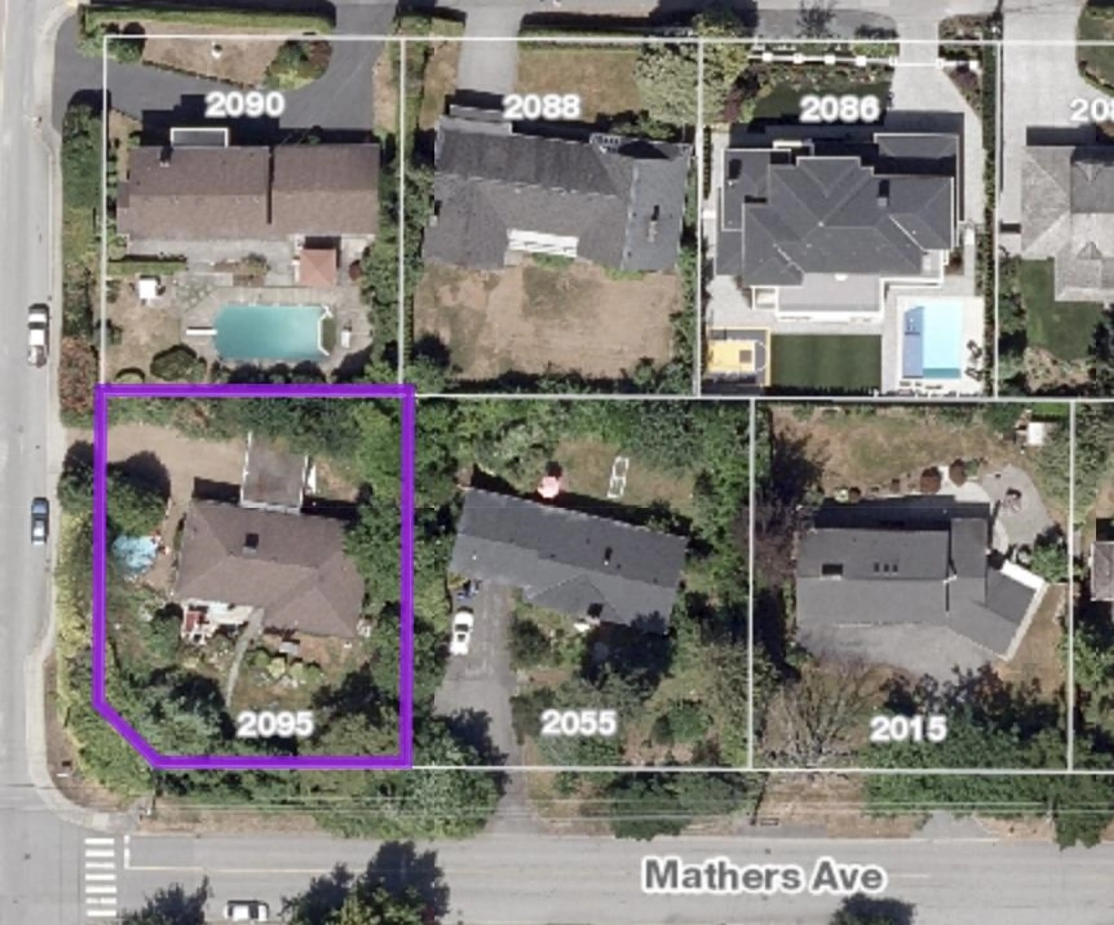 Property at 2095 MATHERS AVENUE, West Vancouver, BC