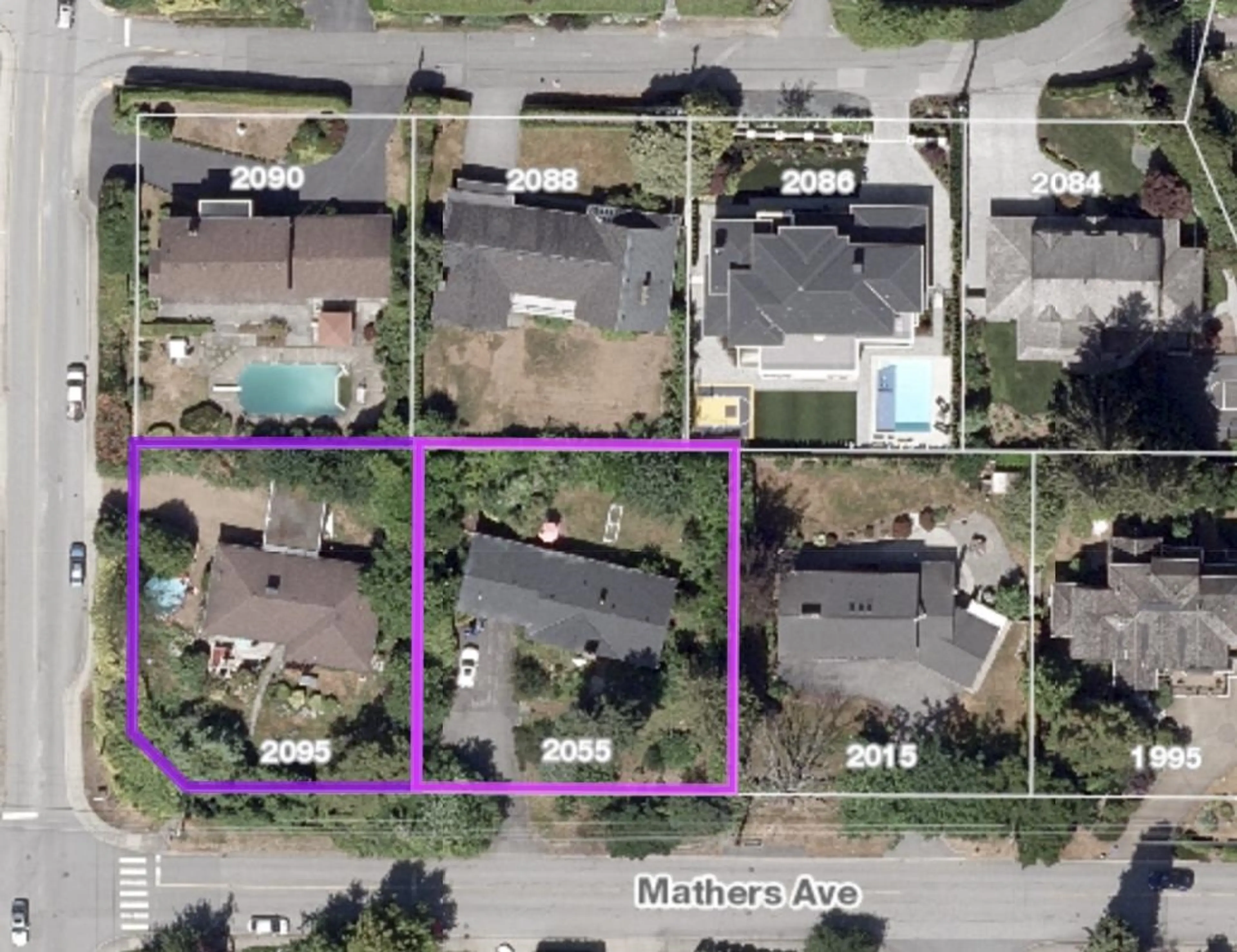 Property at 2095 MATHERS AVENUE, West Vancouver, BC