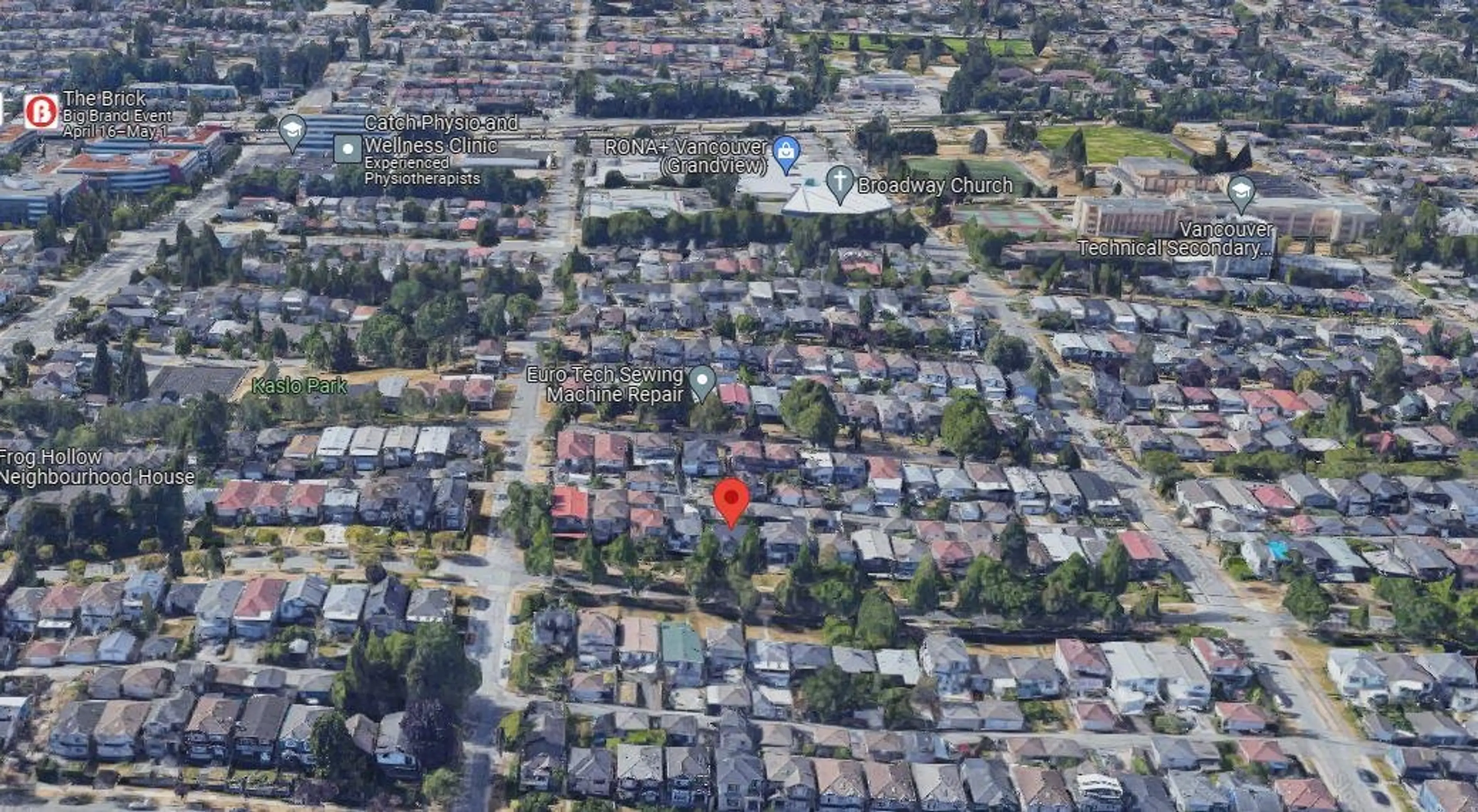 Property at 2772 E 5TH AVENUE, Vancouver, BC