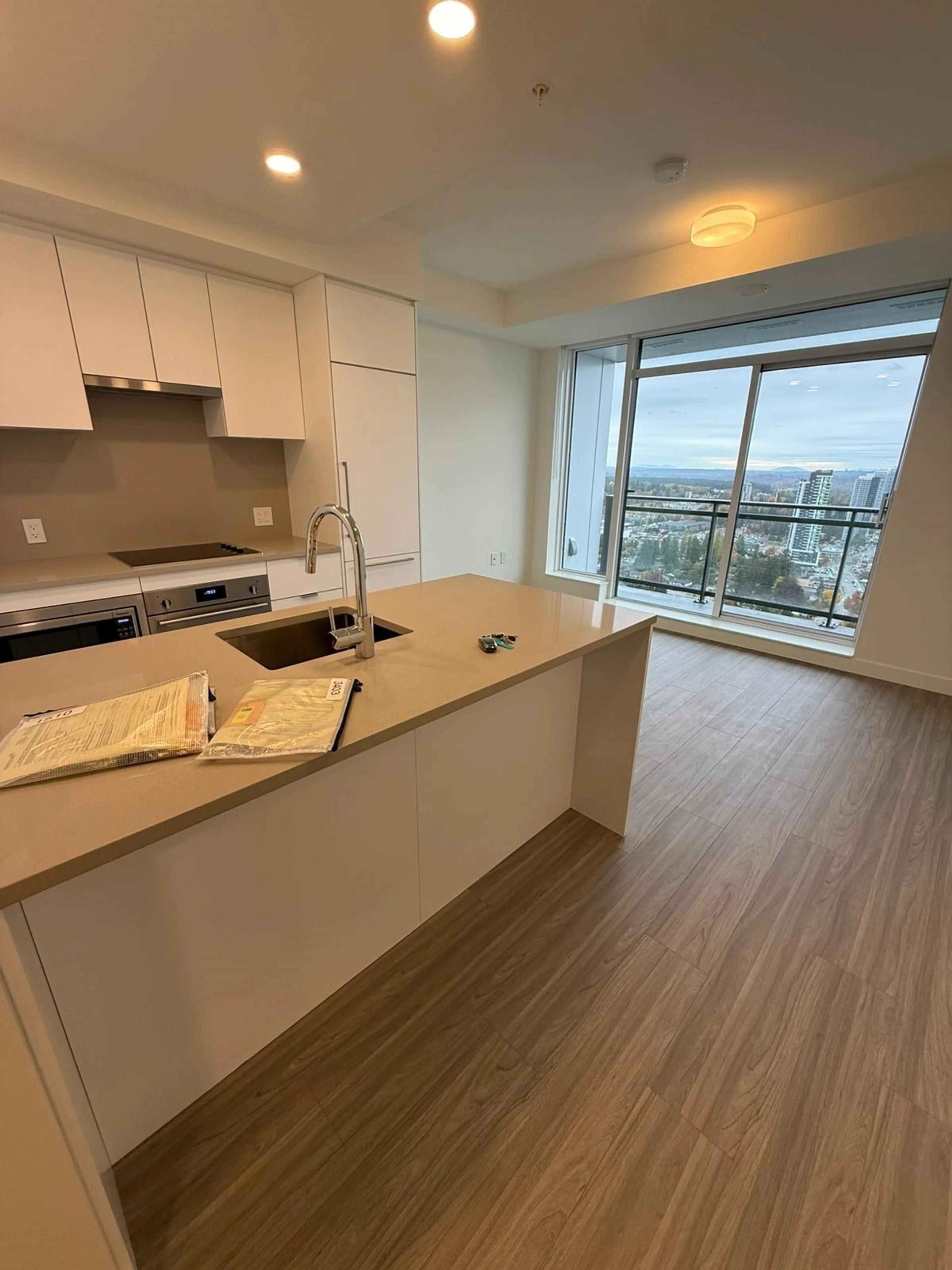 Property at #3403 13675 107A AVENUE, Surrey, BC