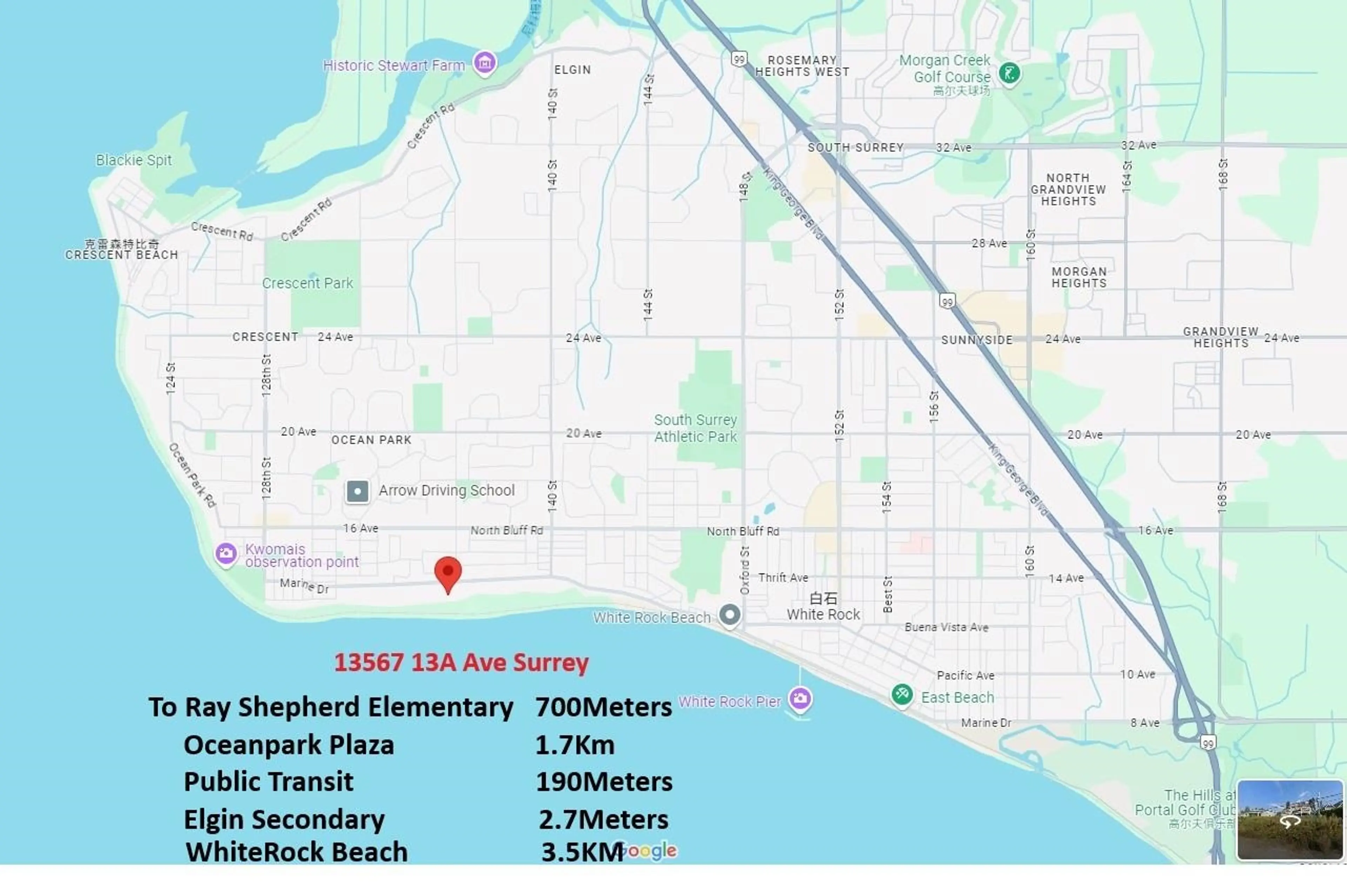 Property at 13567 13A AVENUE, Surrey, BC