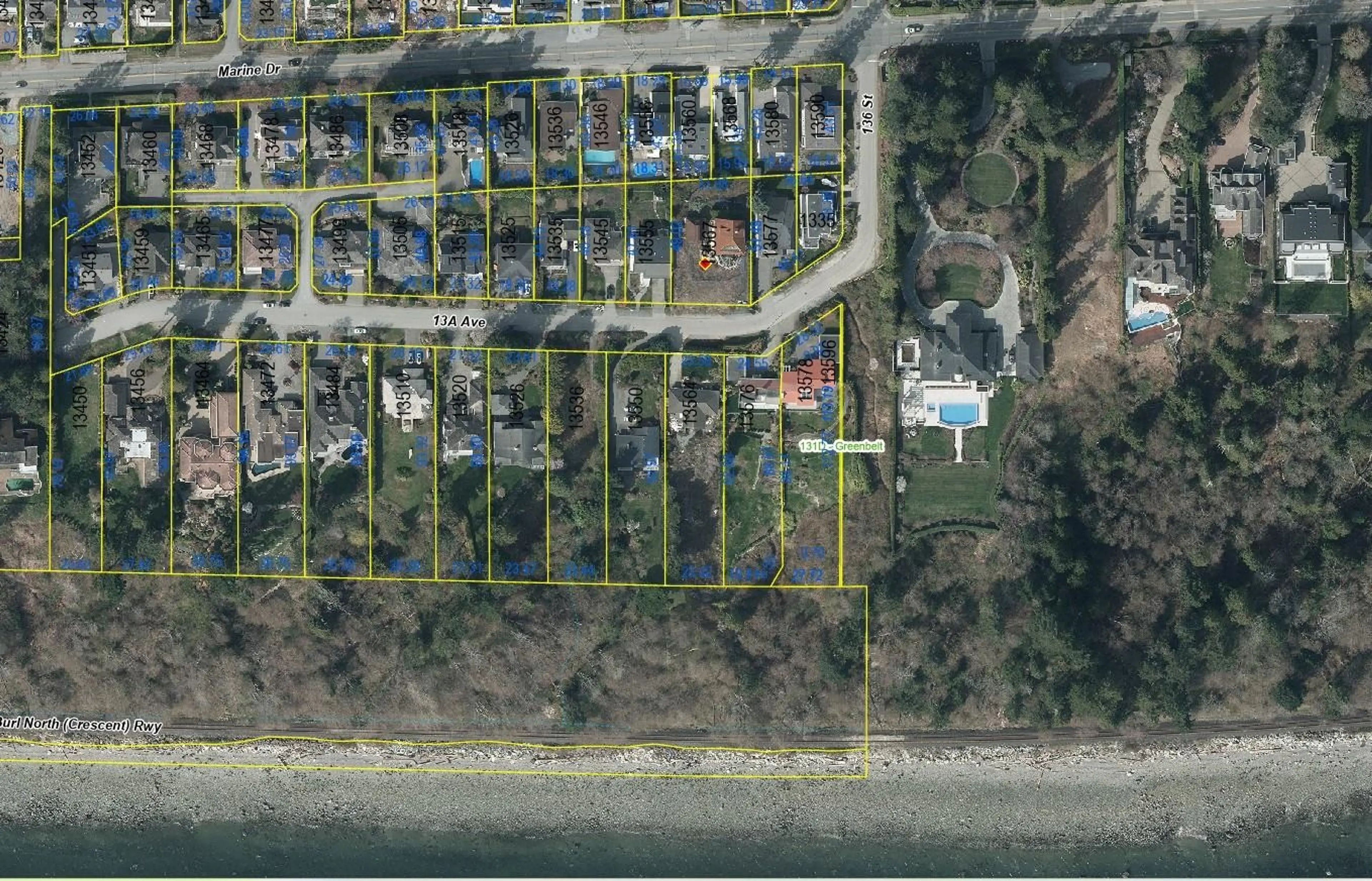 Property at 13567 13A AVENUE, Surrey, BC