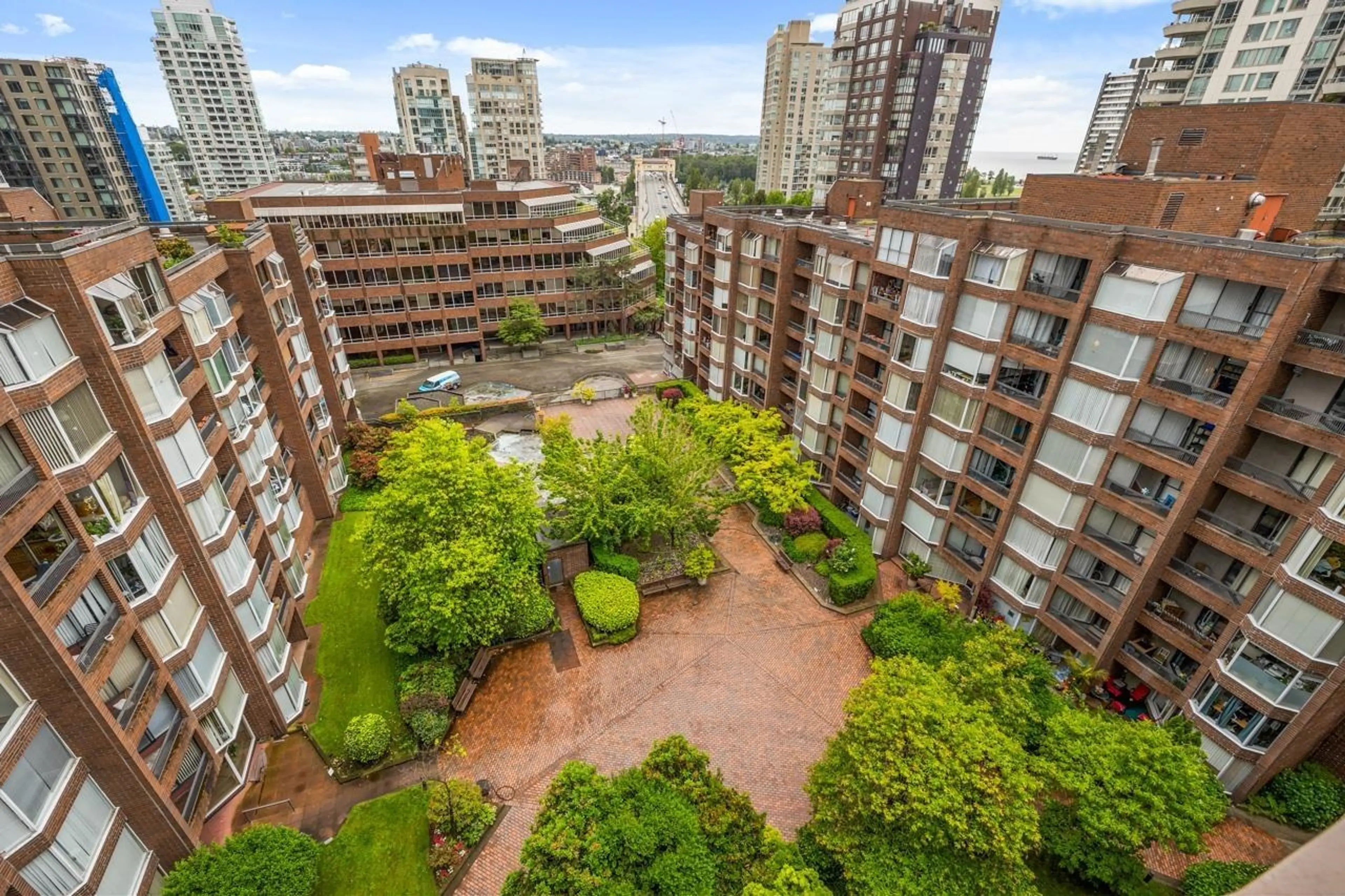 Property at #707 950 DRAKE STREET, Vancouver, BC