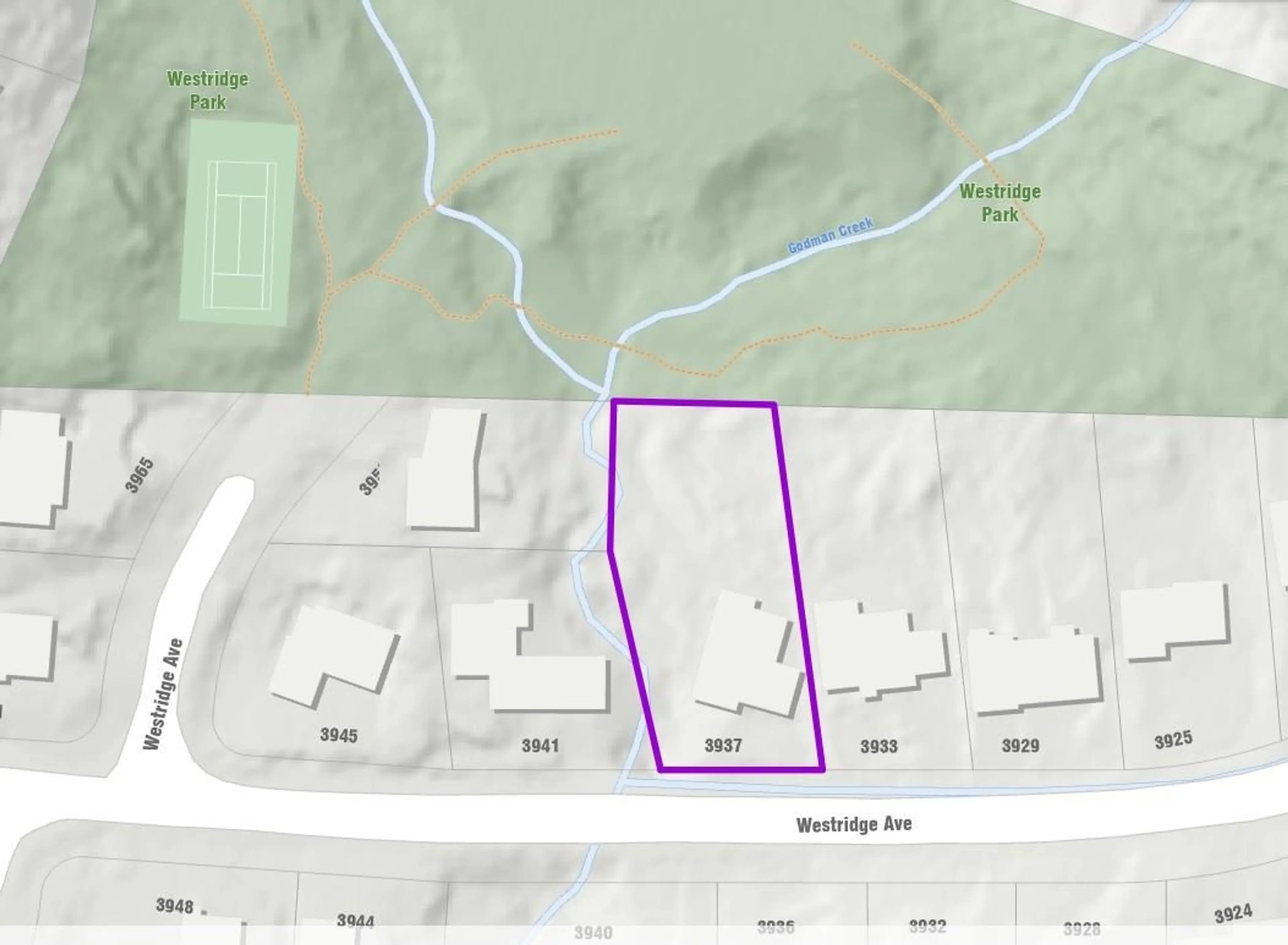 Property at 3937 WESTRIDGE AVENUE, West Vancouver, BC