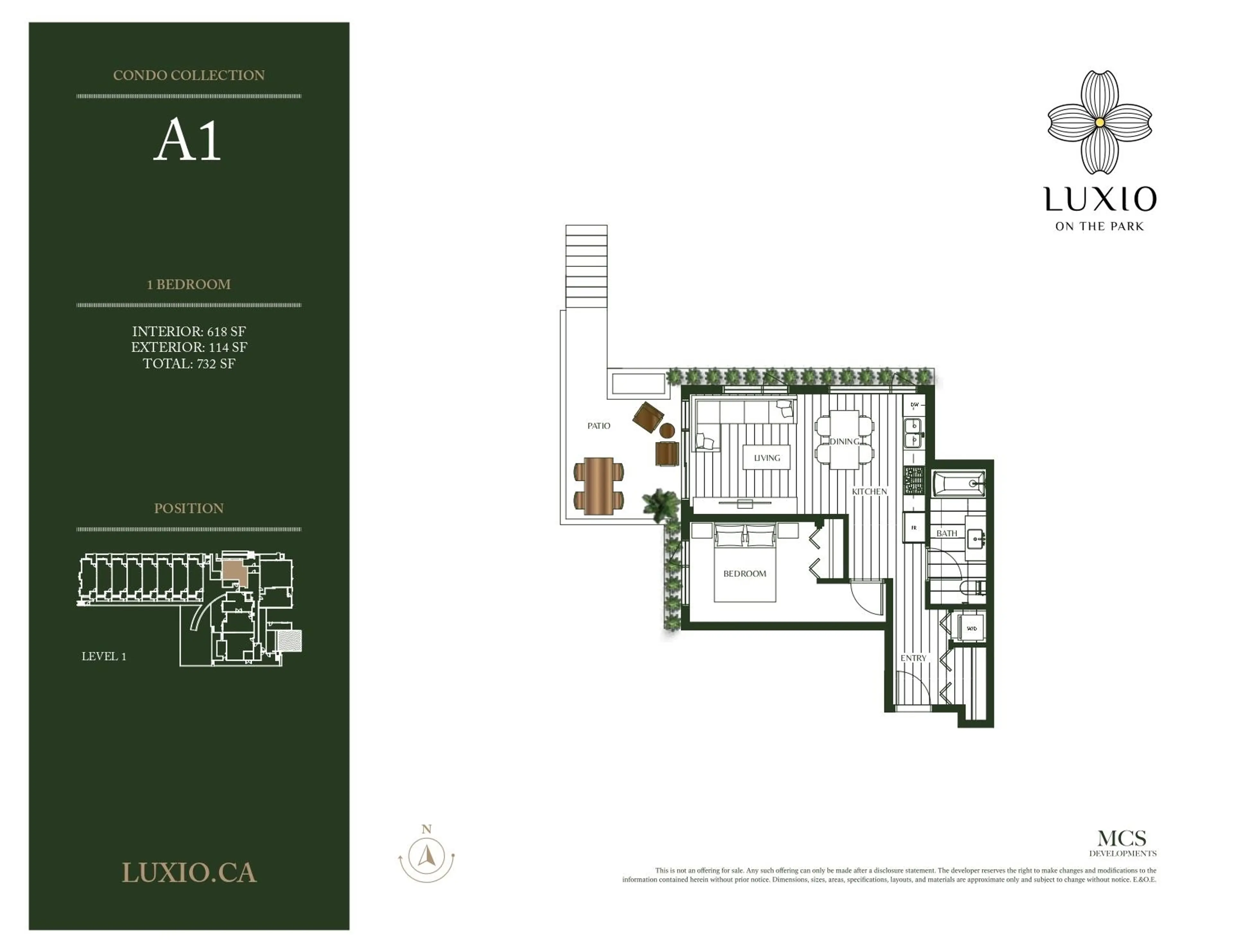 Property at #101 8428 PARK ROAD, Richmond, BC