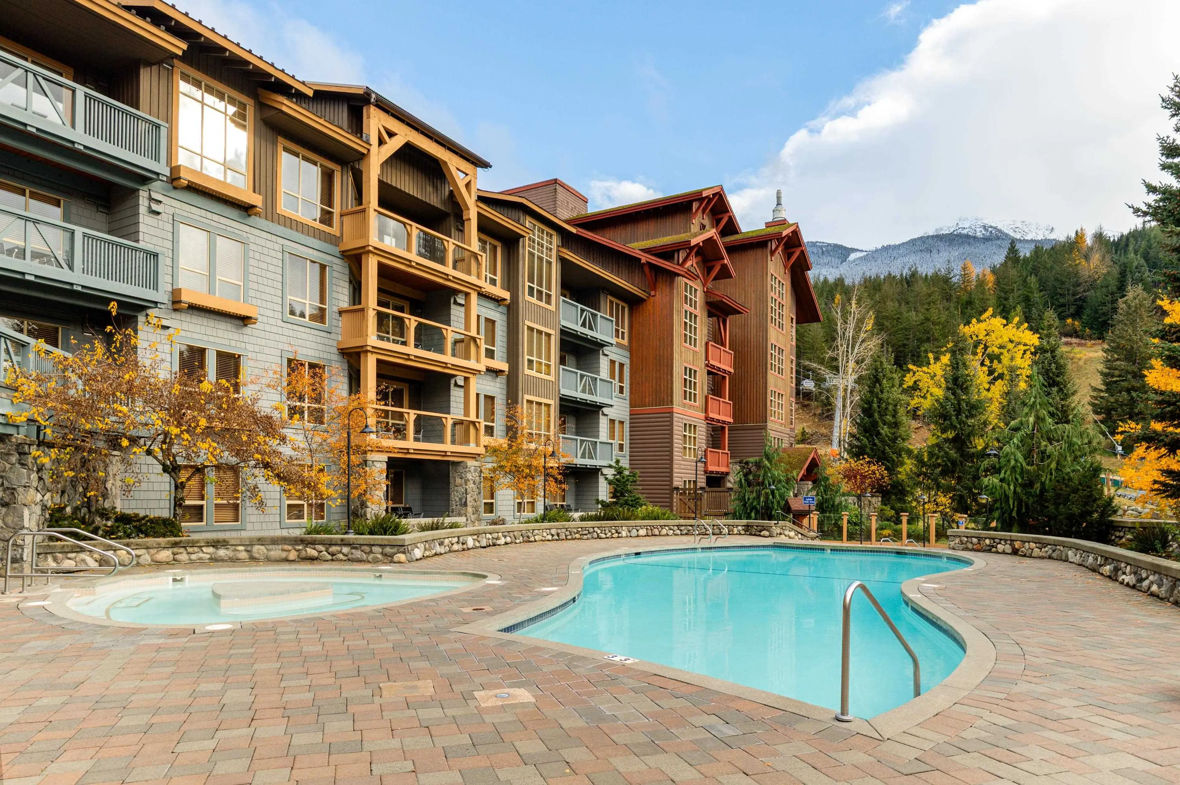 Property at #315B 2036 LONDON LANE, Whistler, BC