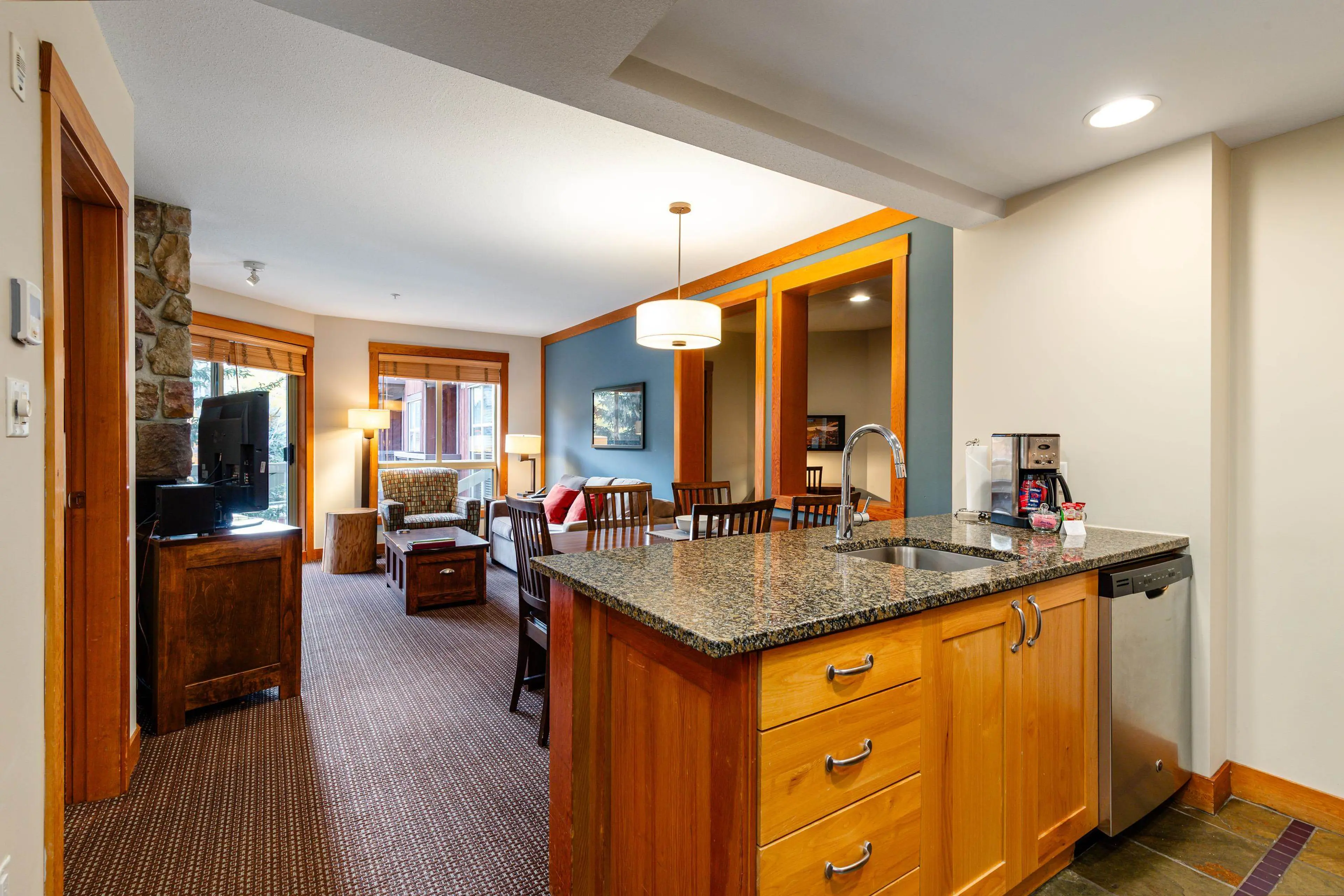 Property at #315B 2036 LONDON LANE, Whistler, BC