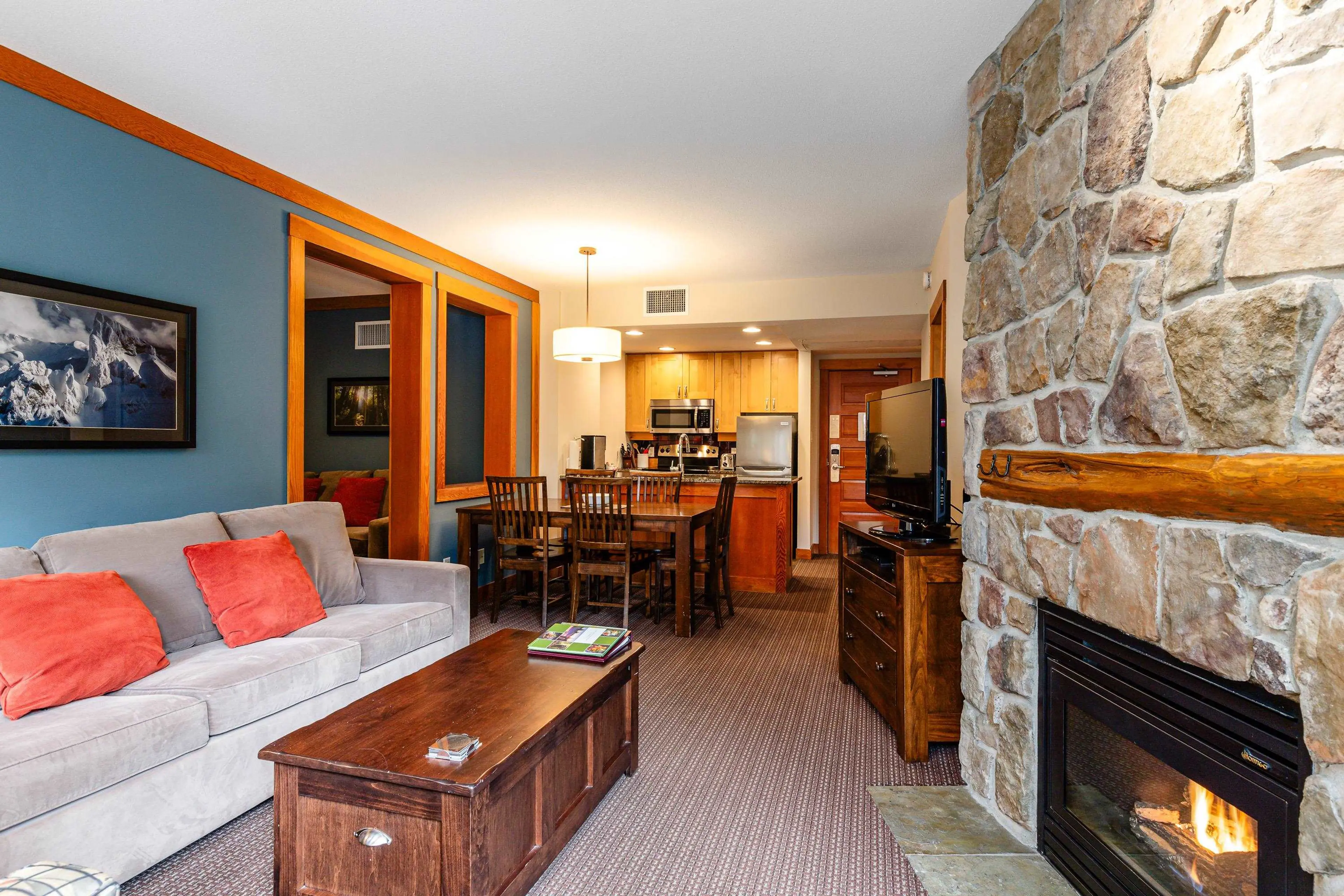 Property at #315B 2036 LONDON LANE, Whistler, BC