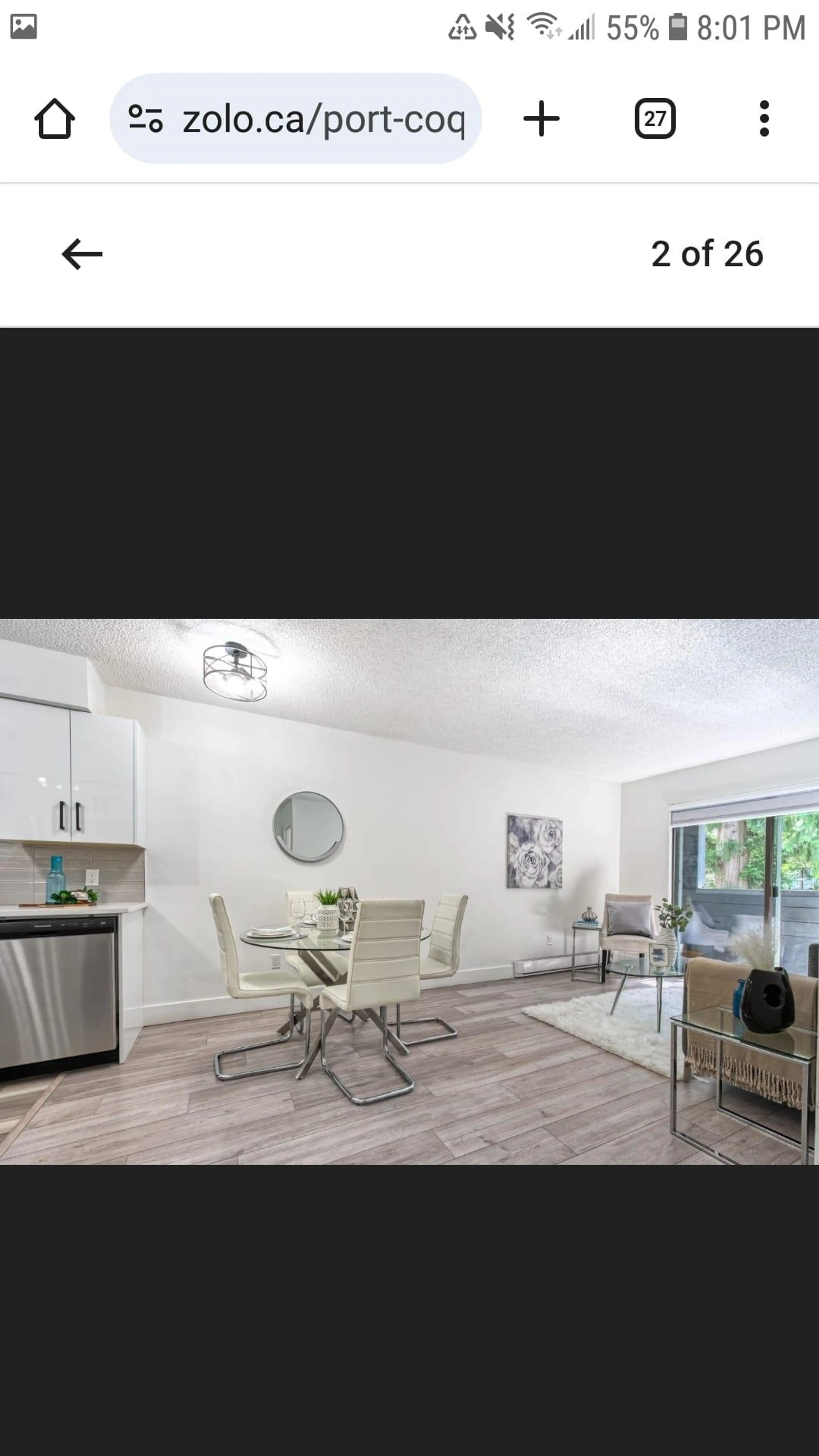 Property at #205 1948 COQUITLAM AVENUE, Port Coquitlam, BC