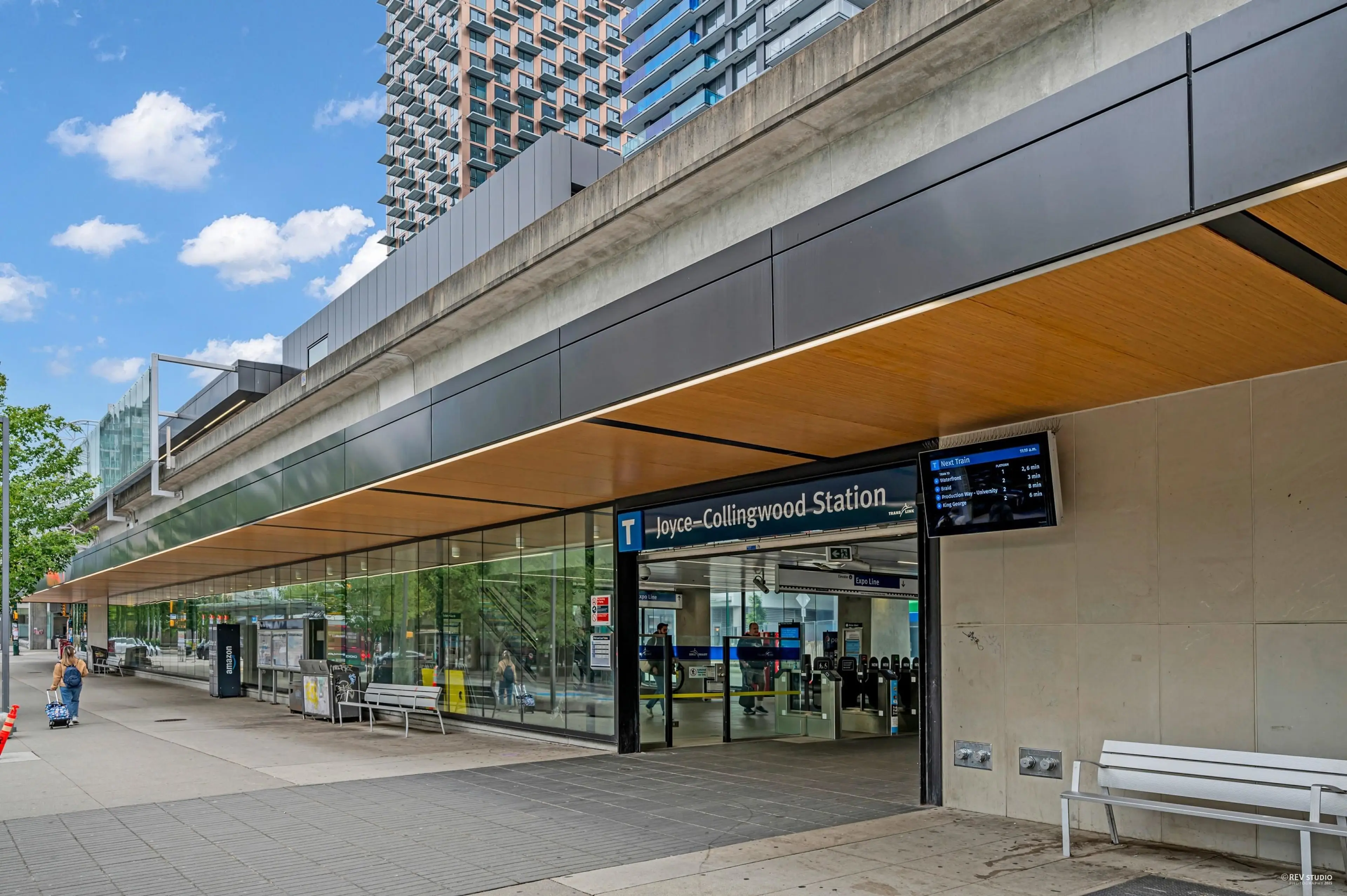 Property at #1007 3489 ASCOT PLACE, Vancouver, BC