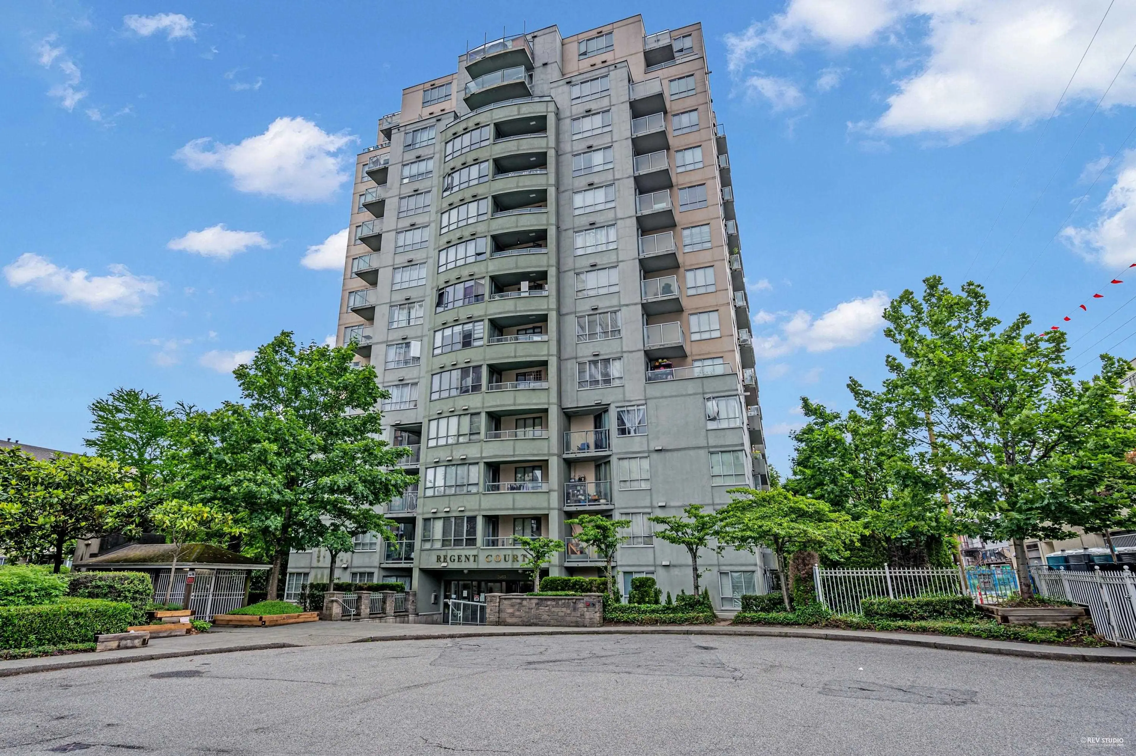 Property at #1007 3489 ASCOT PLACE, Vancouver, BC