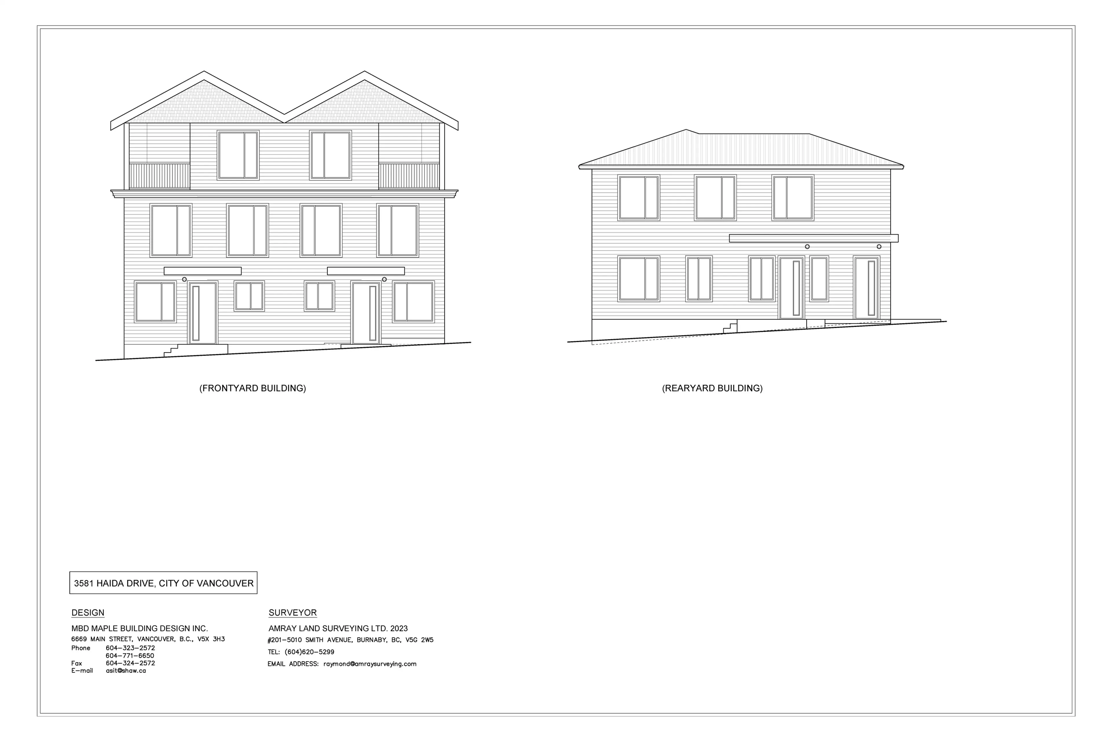 Property at #3 3581 HAIDA DRIVE, Vancouver, BC