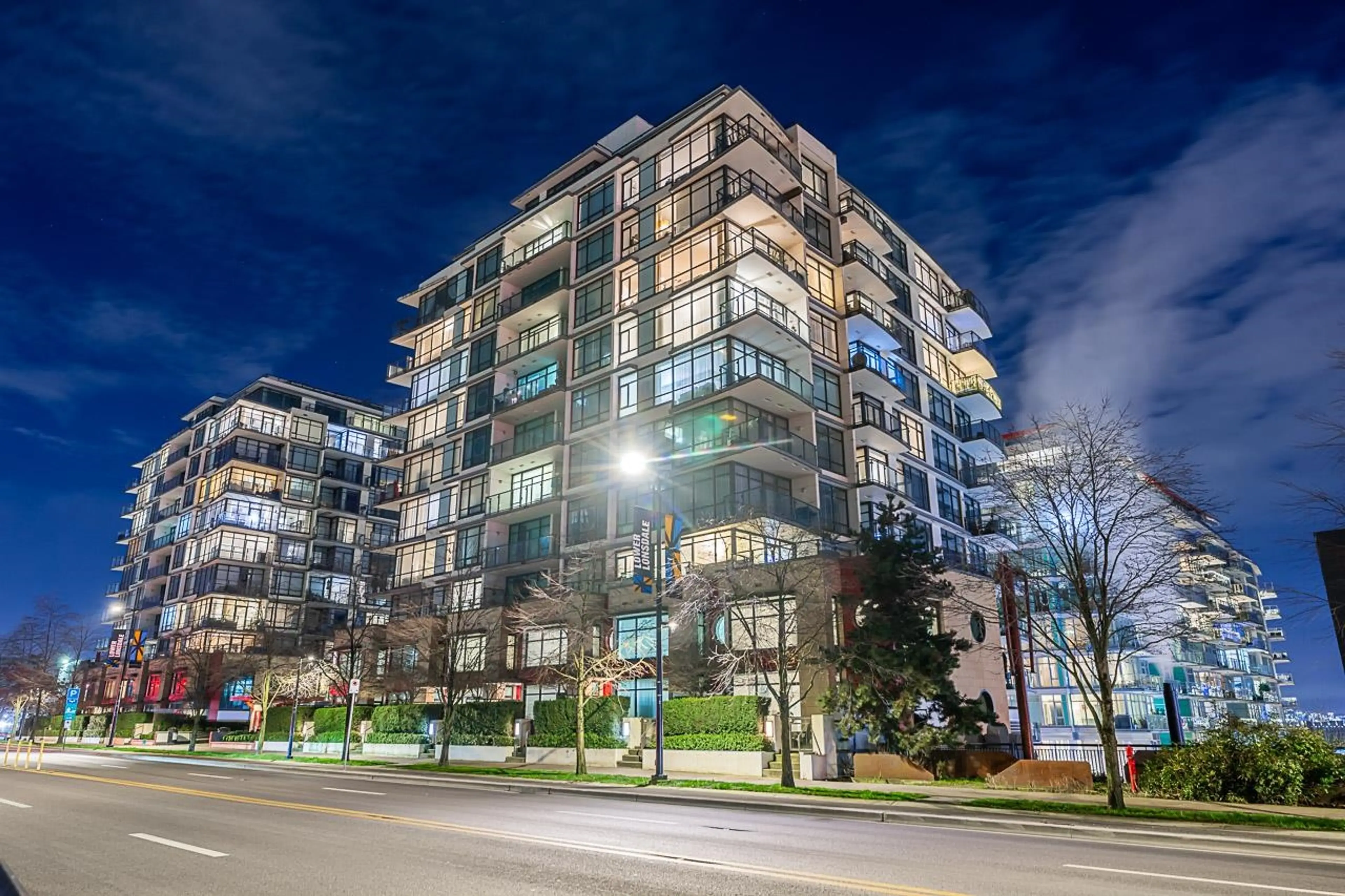 Property at #PH3 162 VICTORY SHIP WAY, North Vancouver, BC