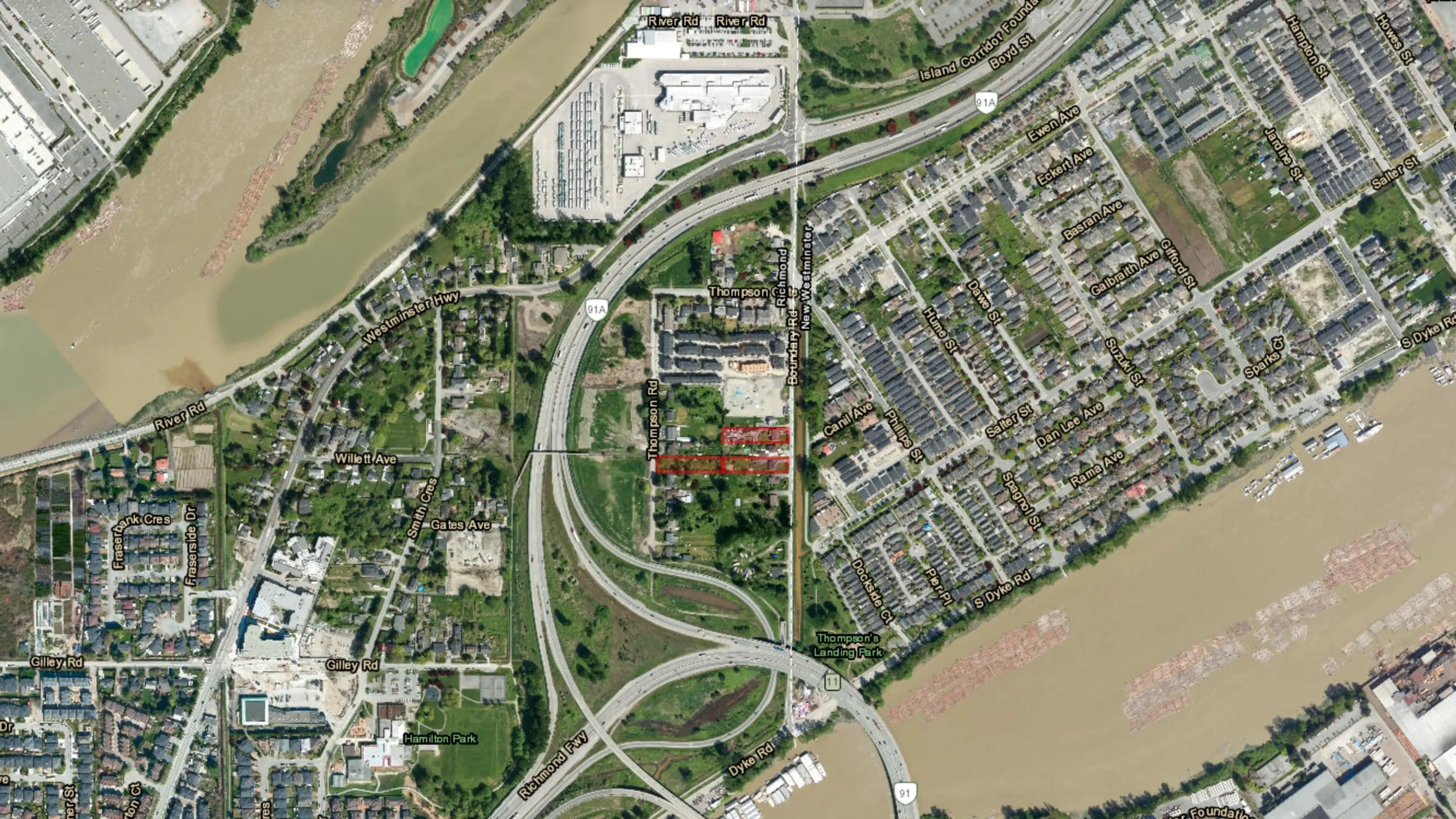 Property at 4531 BOUNDARY ROAD, Richmond, BC