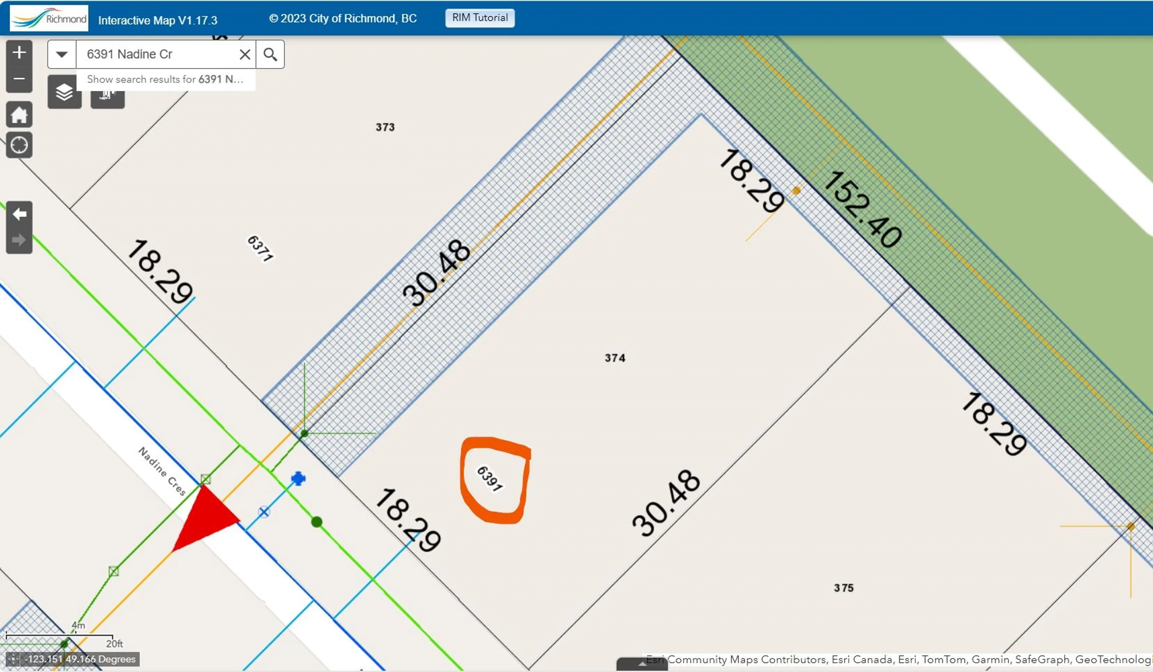 Property at 6391 NADINE CRESCENT, Richmond, BC