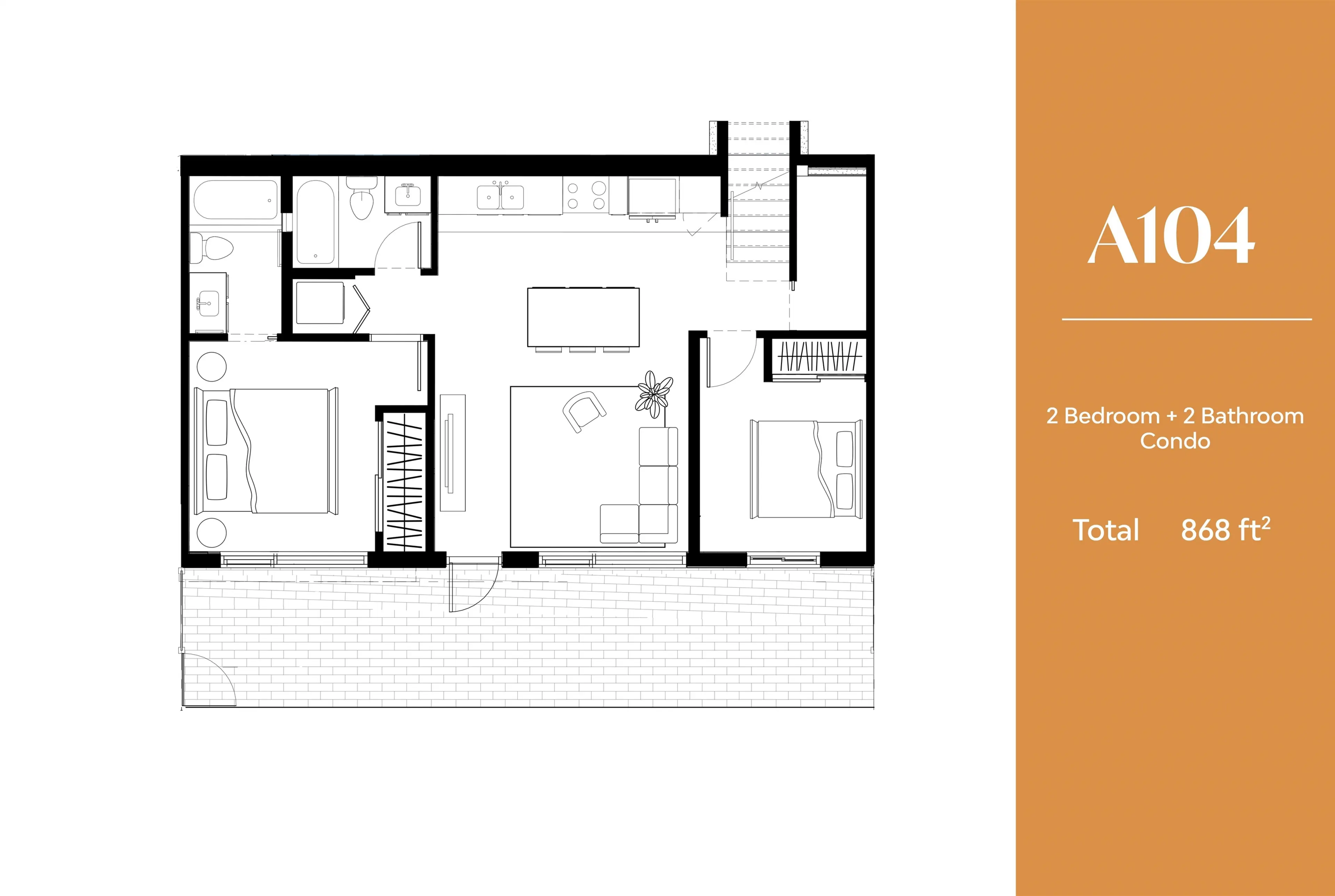 Property at #A104 6644 203 STREET, Langley, BC