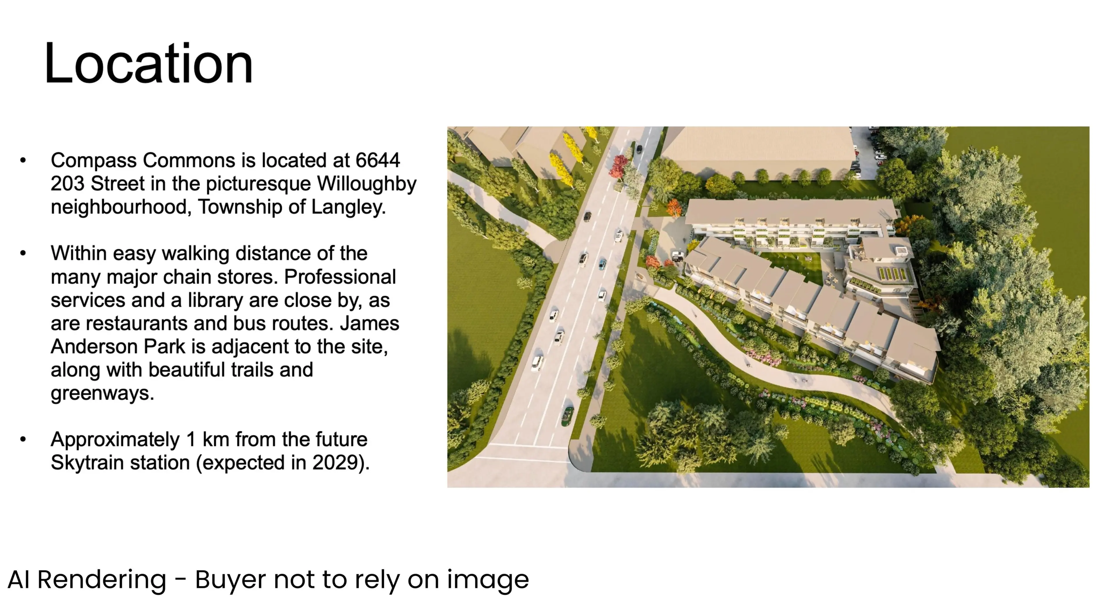 Property at #A104 6644 203 STREET, Langley, BC