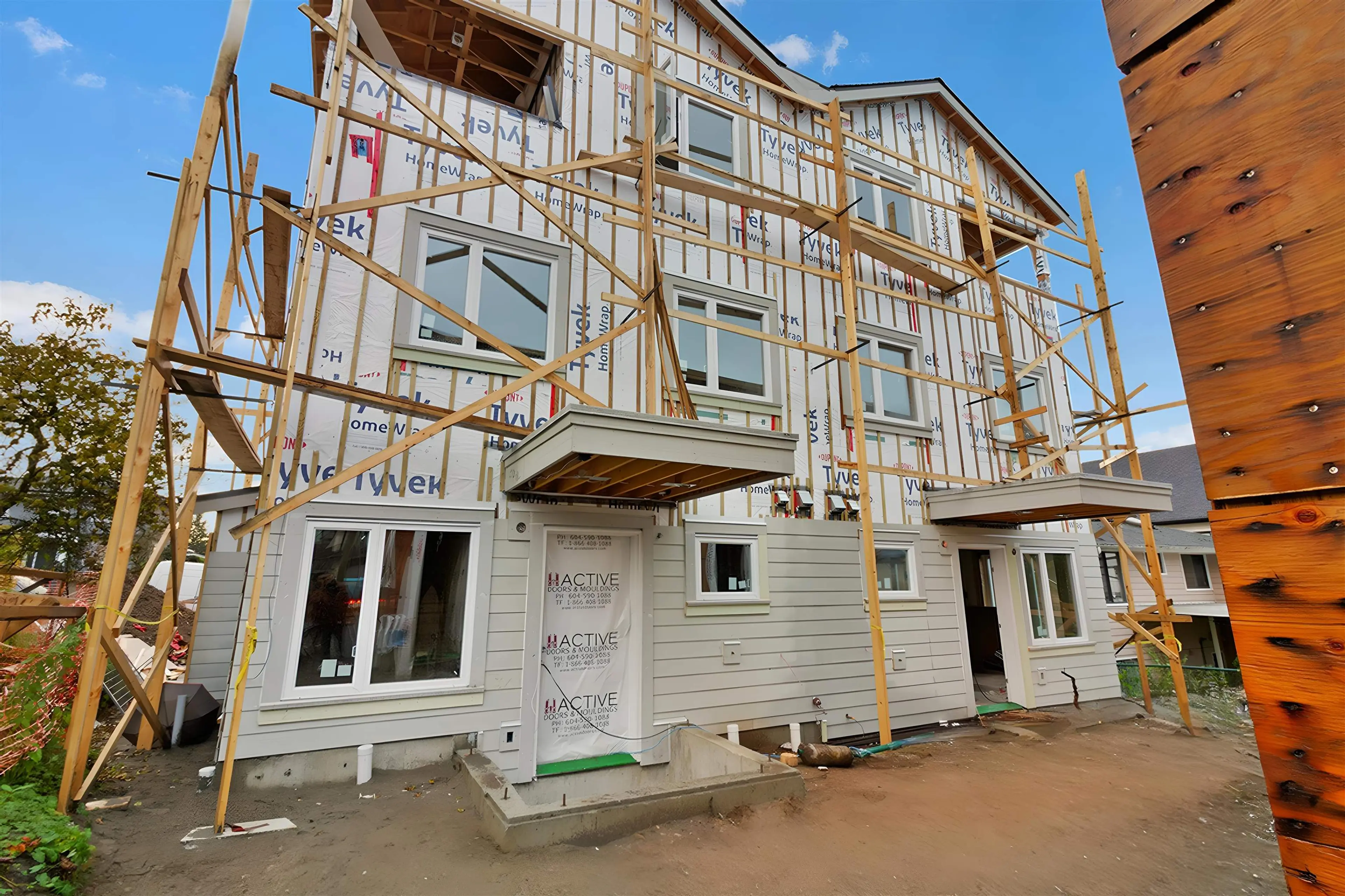 Property at #4 3581 HAIDA DRIVE, Vancouver, BC