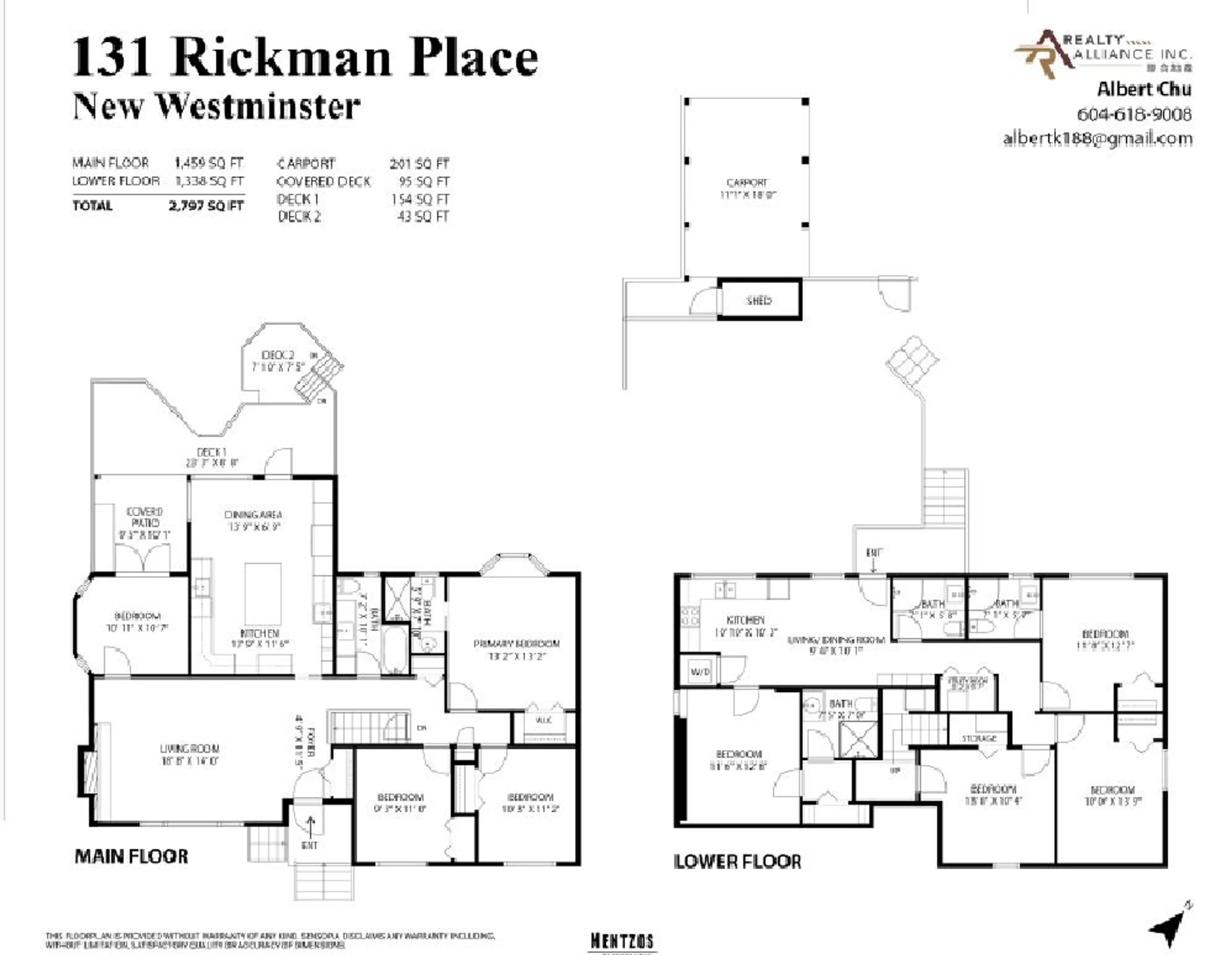 Property at 131 RICKMAN PLACE, New Westminster, BC