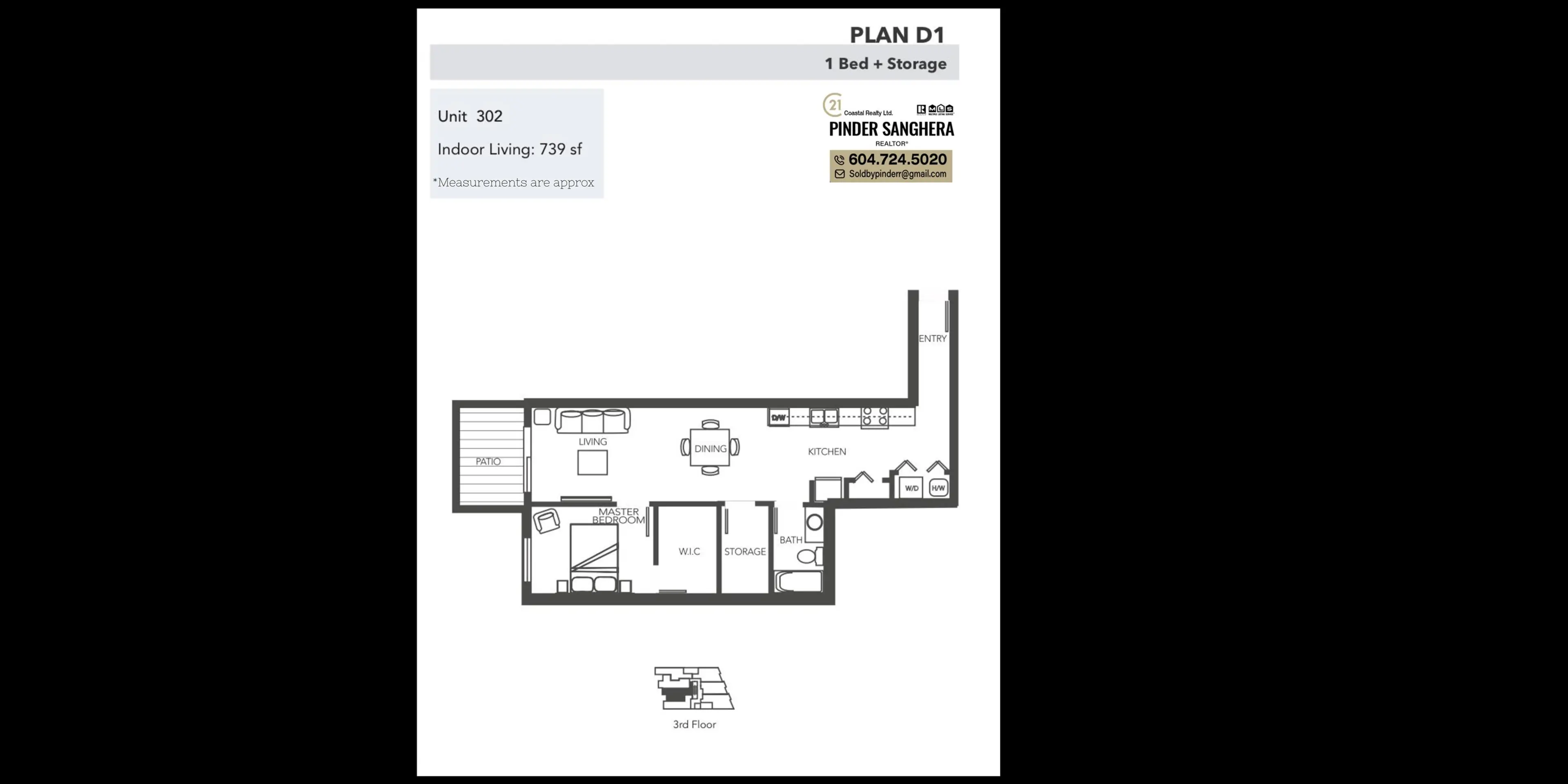 Property at #302 3050 KINGSWAY ROAD, Vancouver, BC