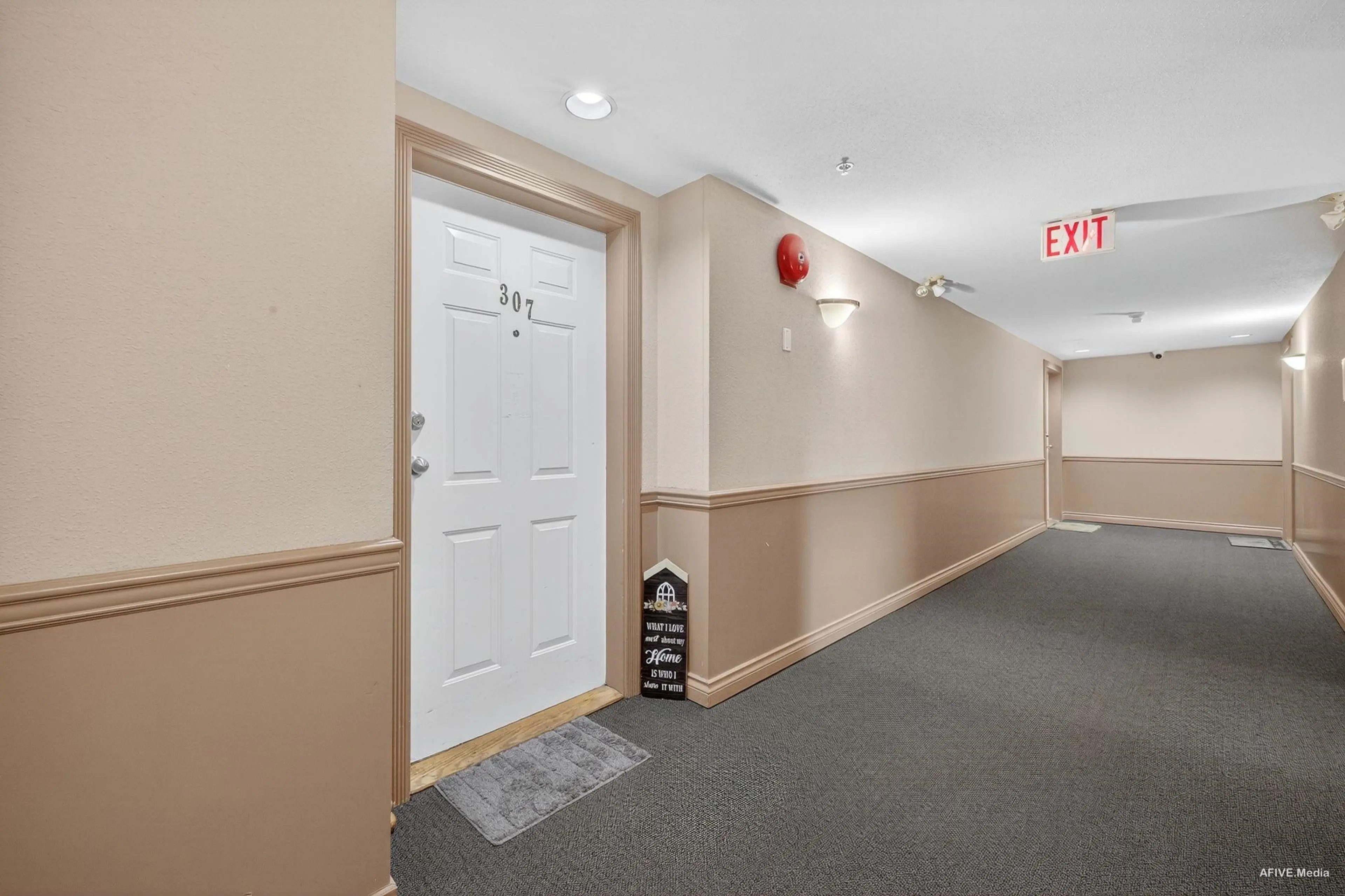 Property at #307 2958 TRETHEWEY STREET, Abbotsford, BC