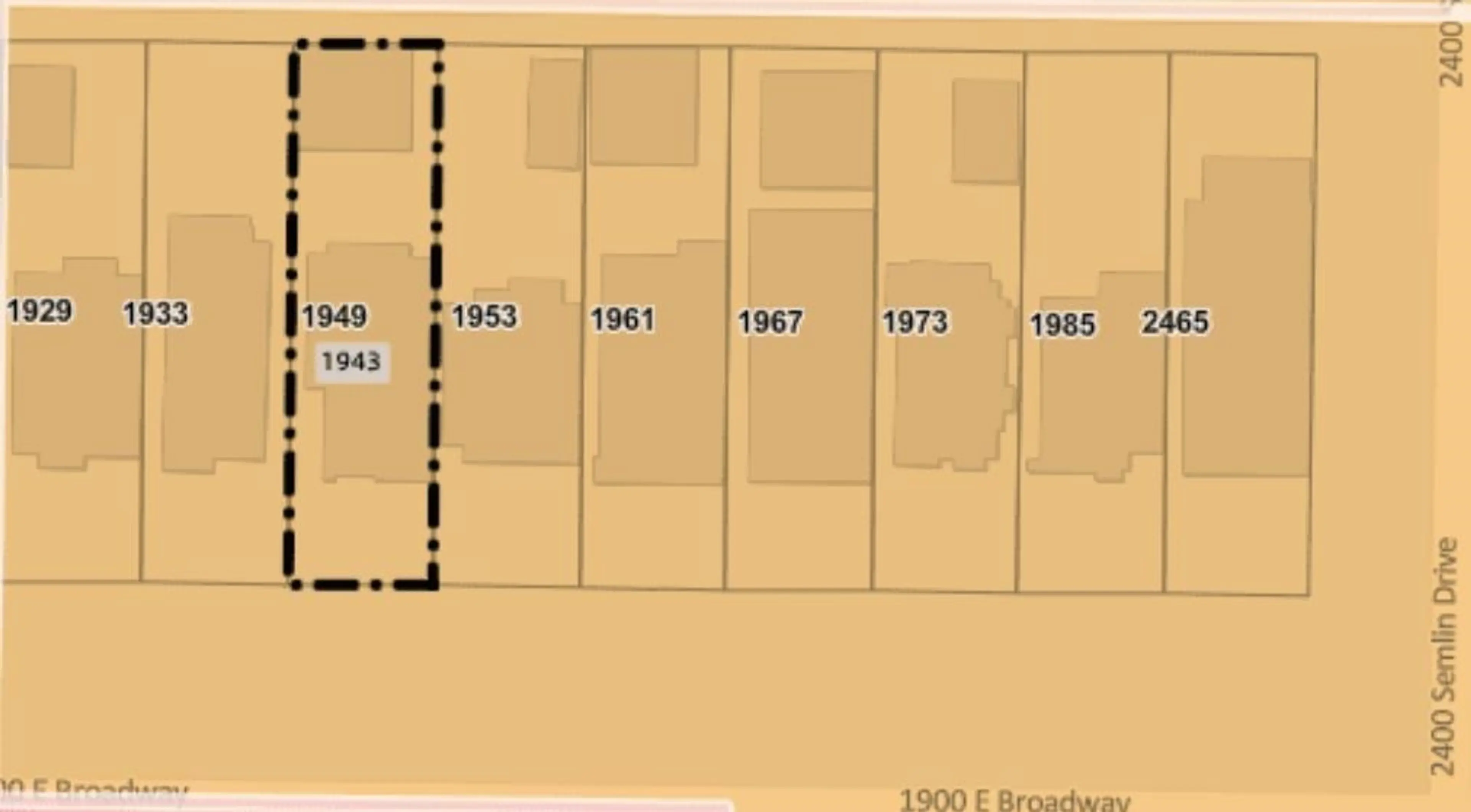 Property at 1943 E BROADWAY, Vancouver, BC