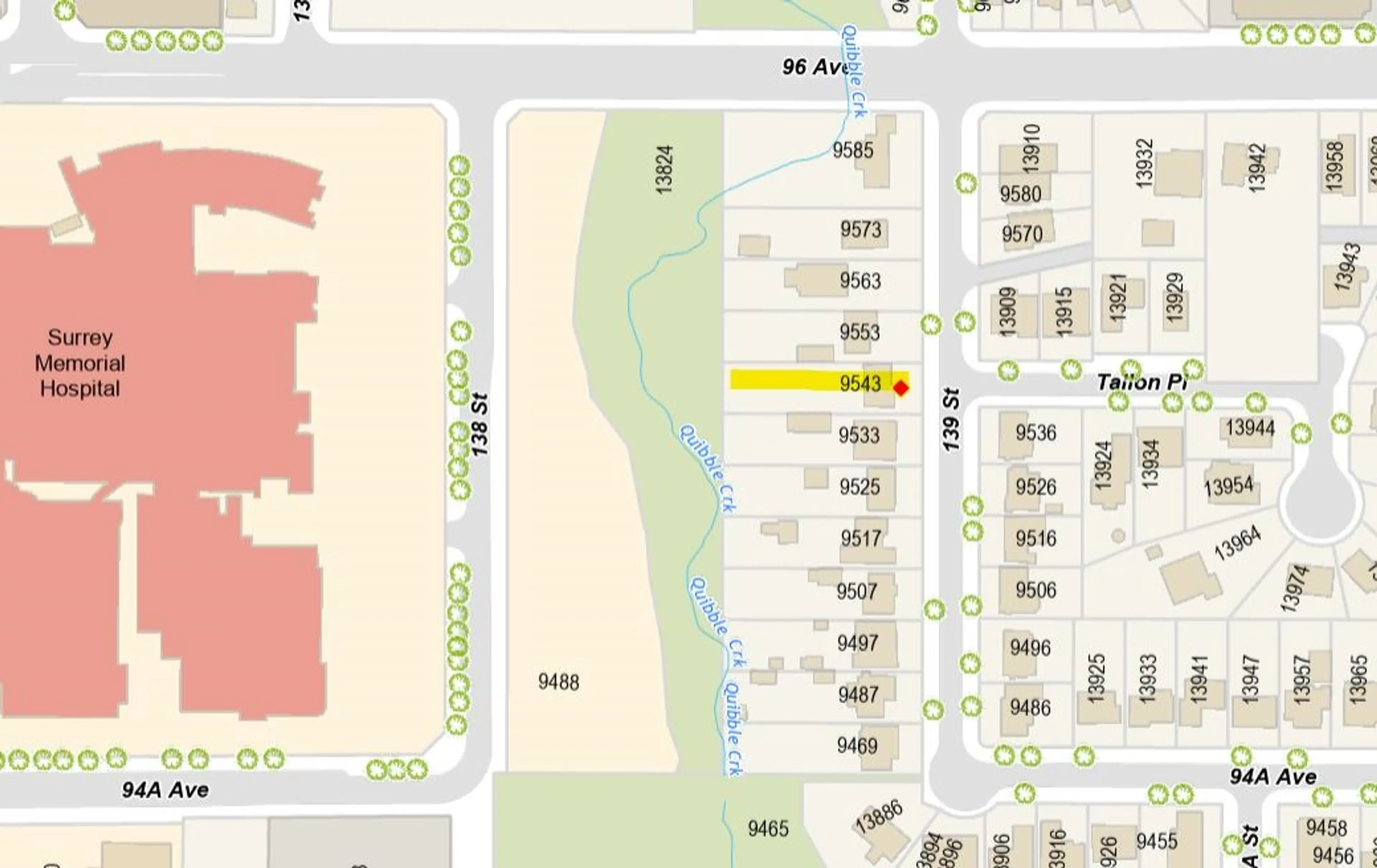 Property at 9543 139 STREET, Surrey, BC