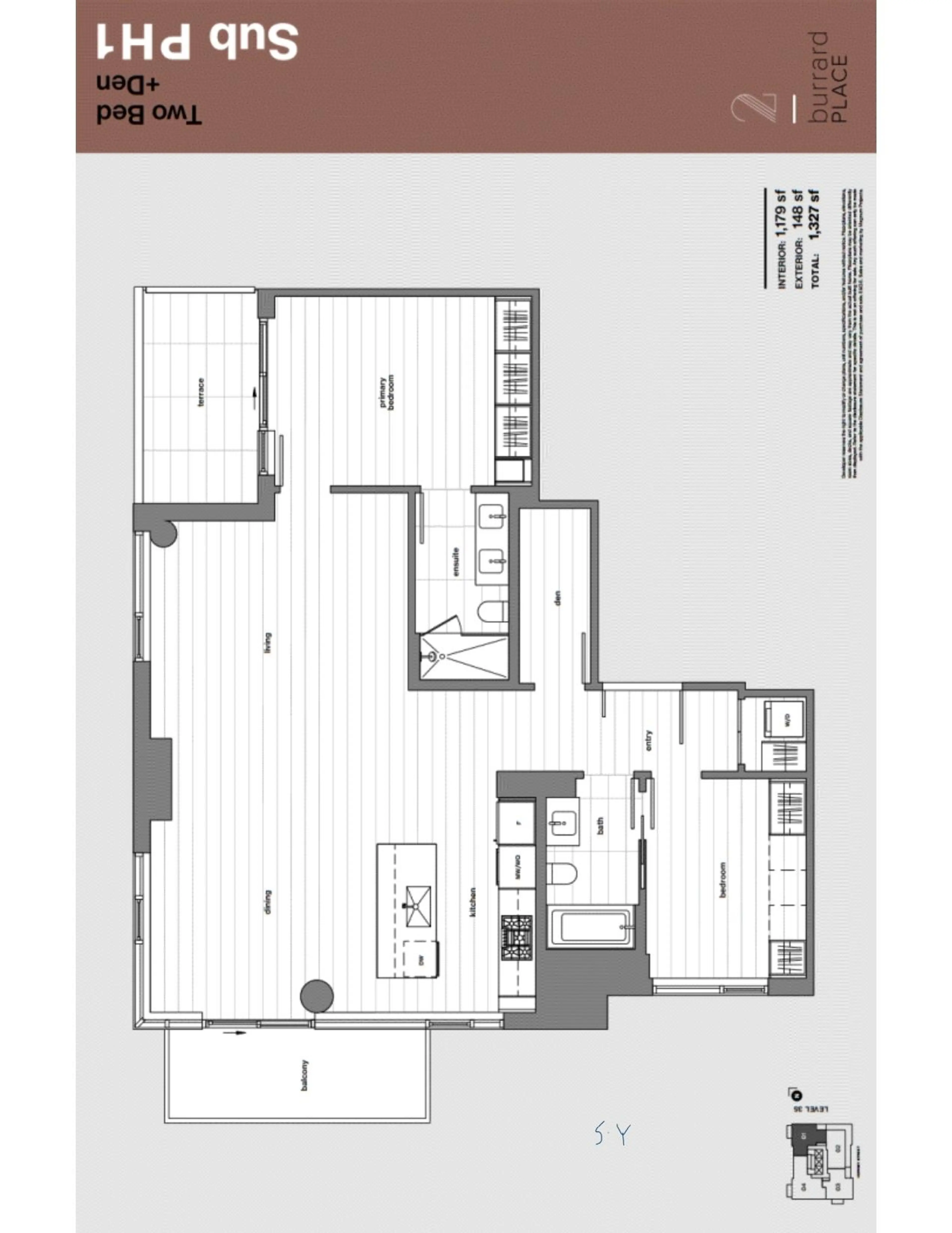 Property at #3501 1277 HORNBY STREET, Vancouver, BC