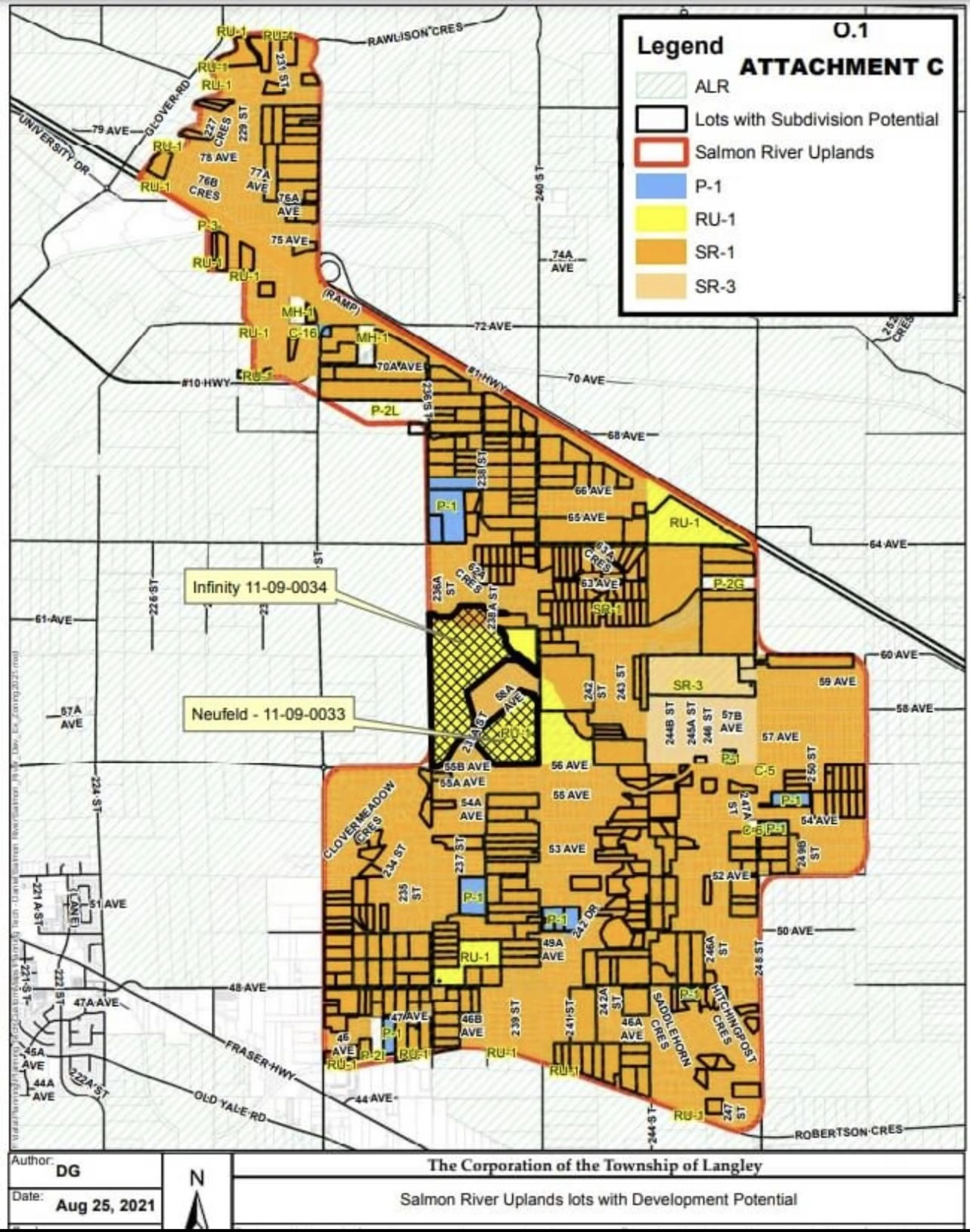 Property at 23836 68 AVENUE, Langley, BC