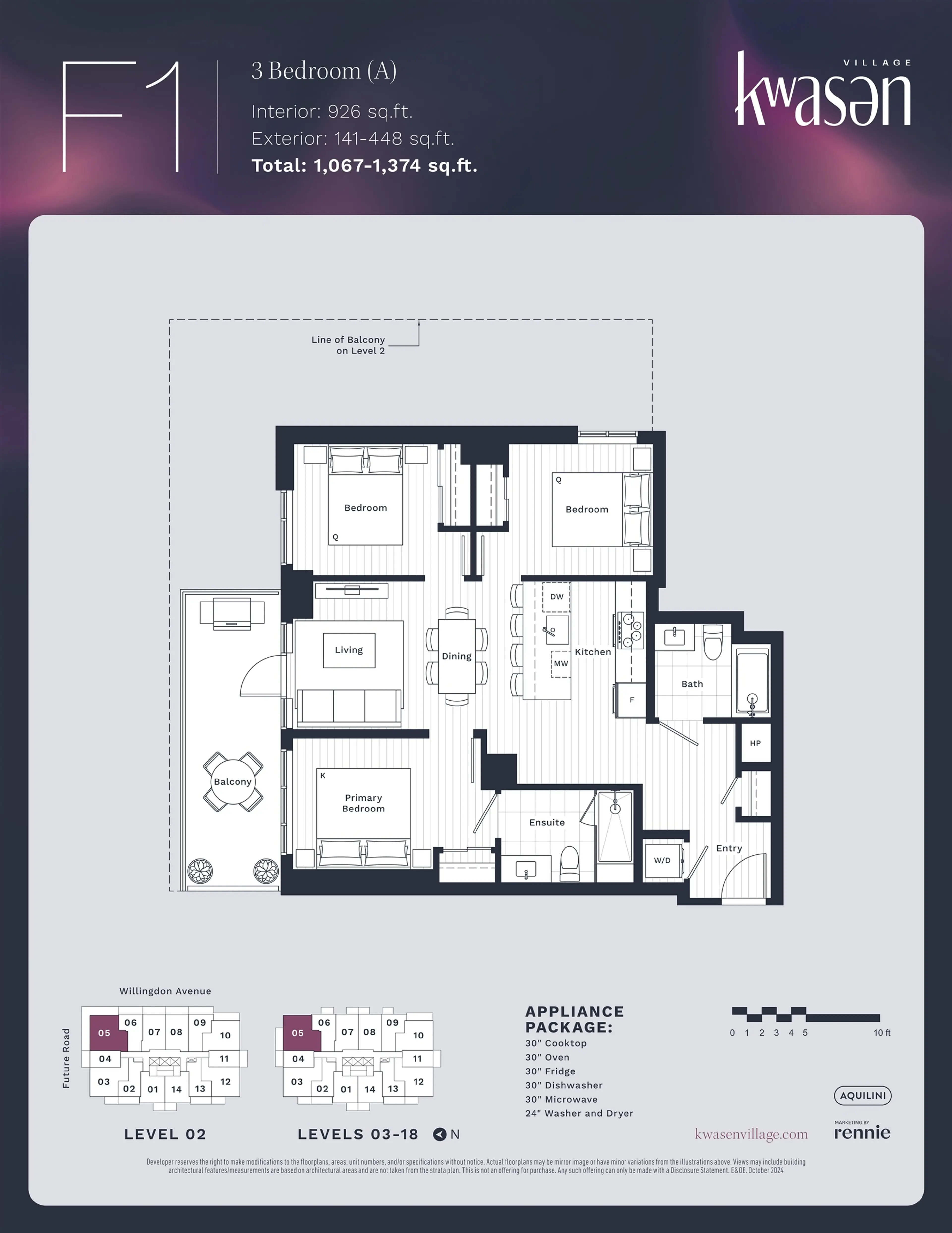 Property at #305 3633 WILLINGDON AVENUE, Burnaby, BC