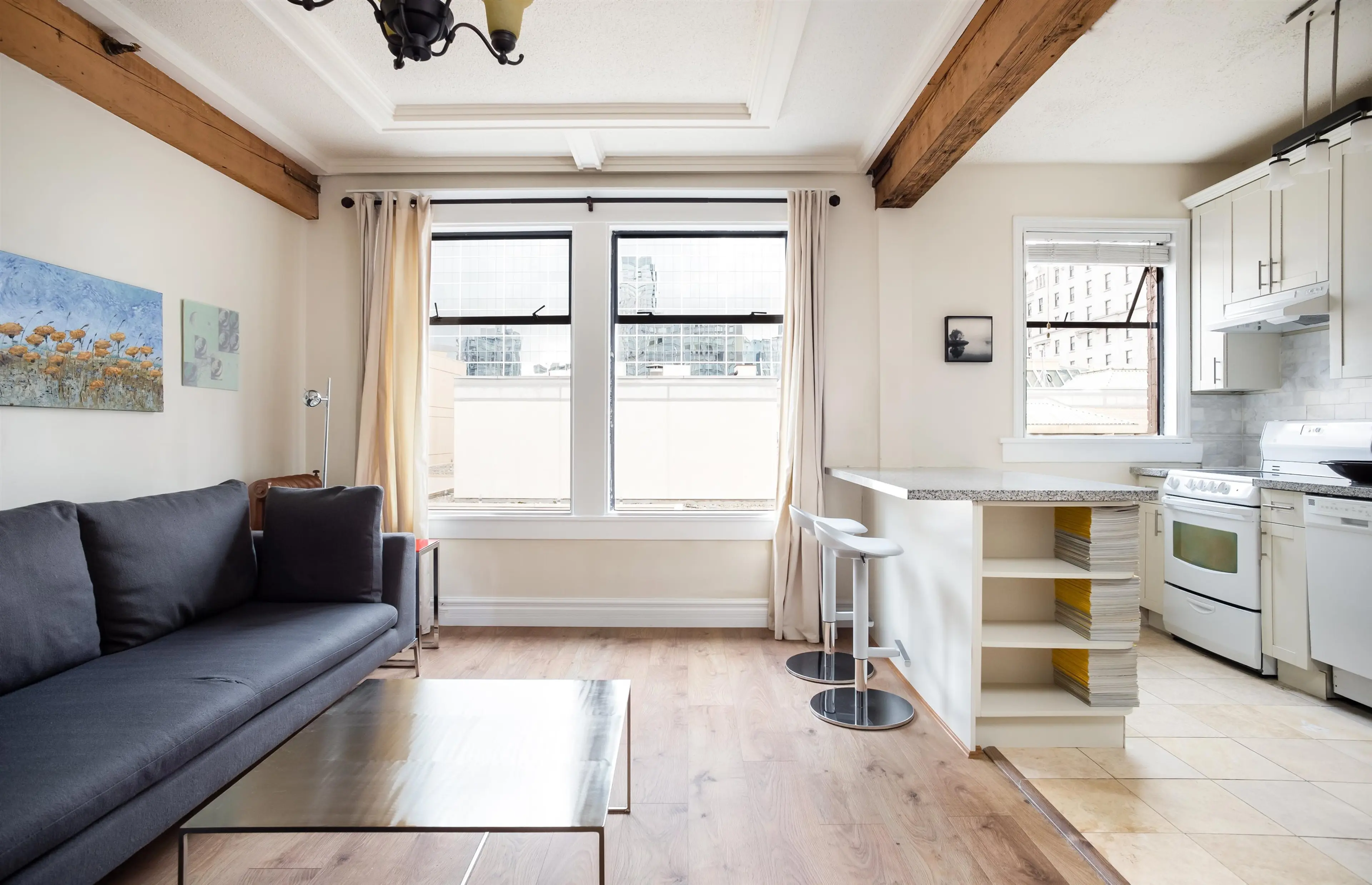 Property at #54 777 BURRARD STREET, Vancouver, BC