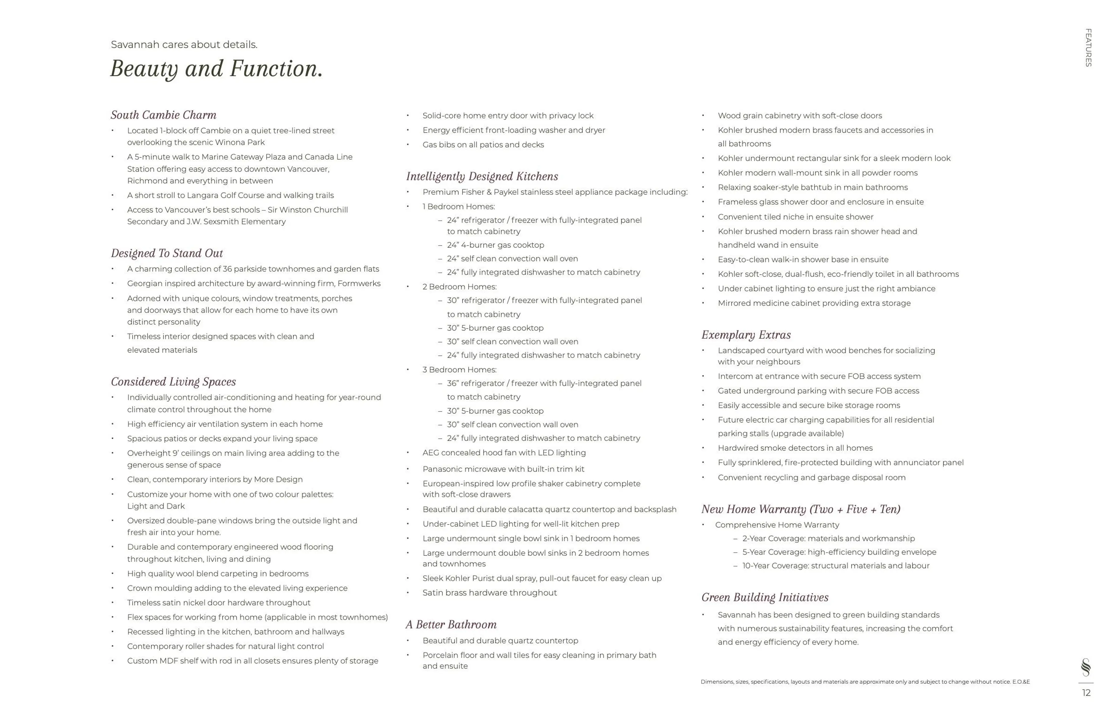 Property at #109 7789 YUKON STREET, Vancouver, BC