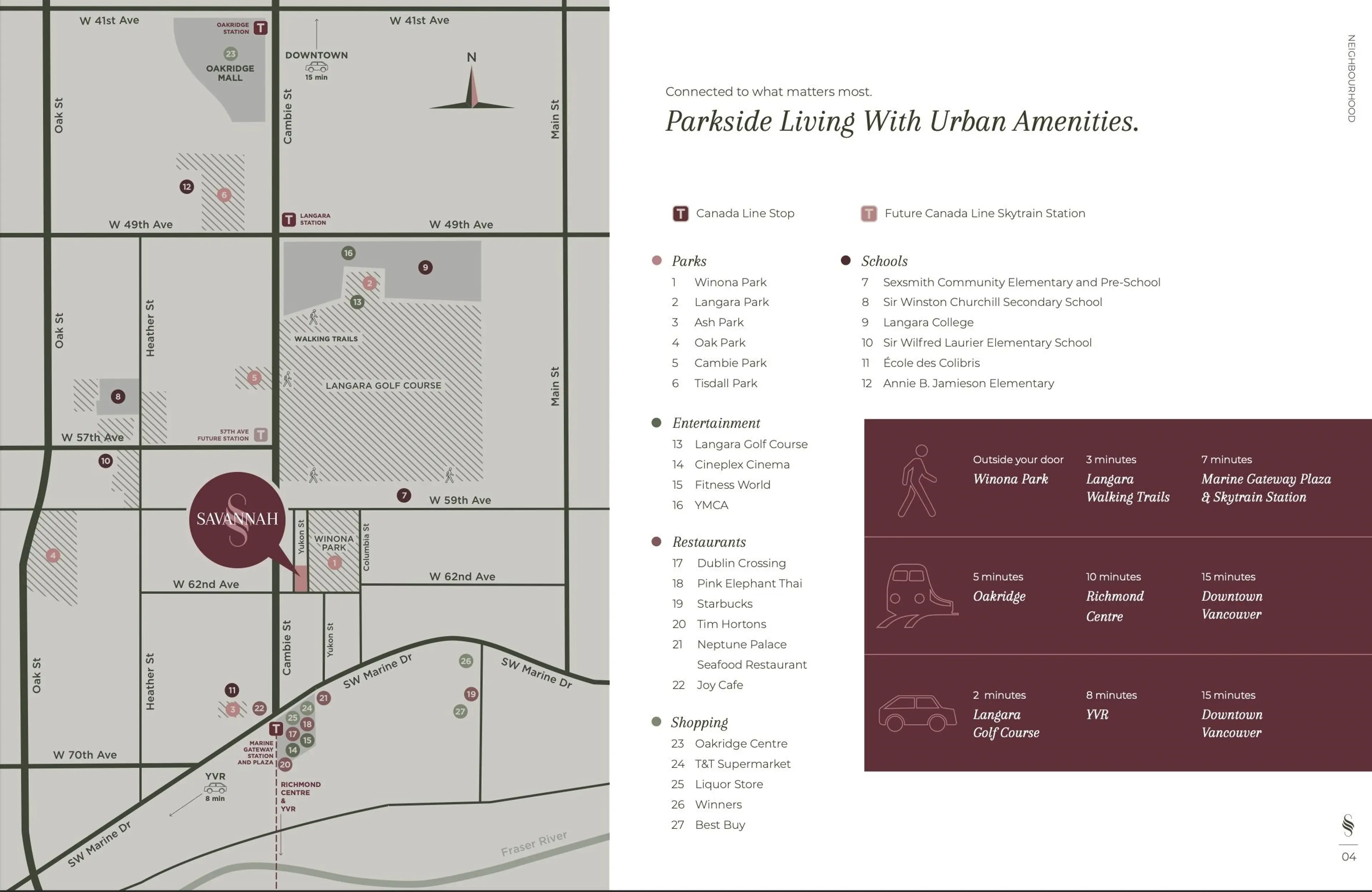 Property at #109 7789 YUKON STREET, Vancouver, BC