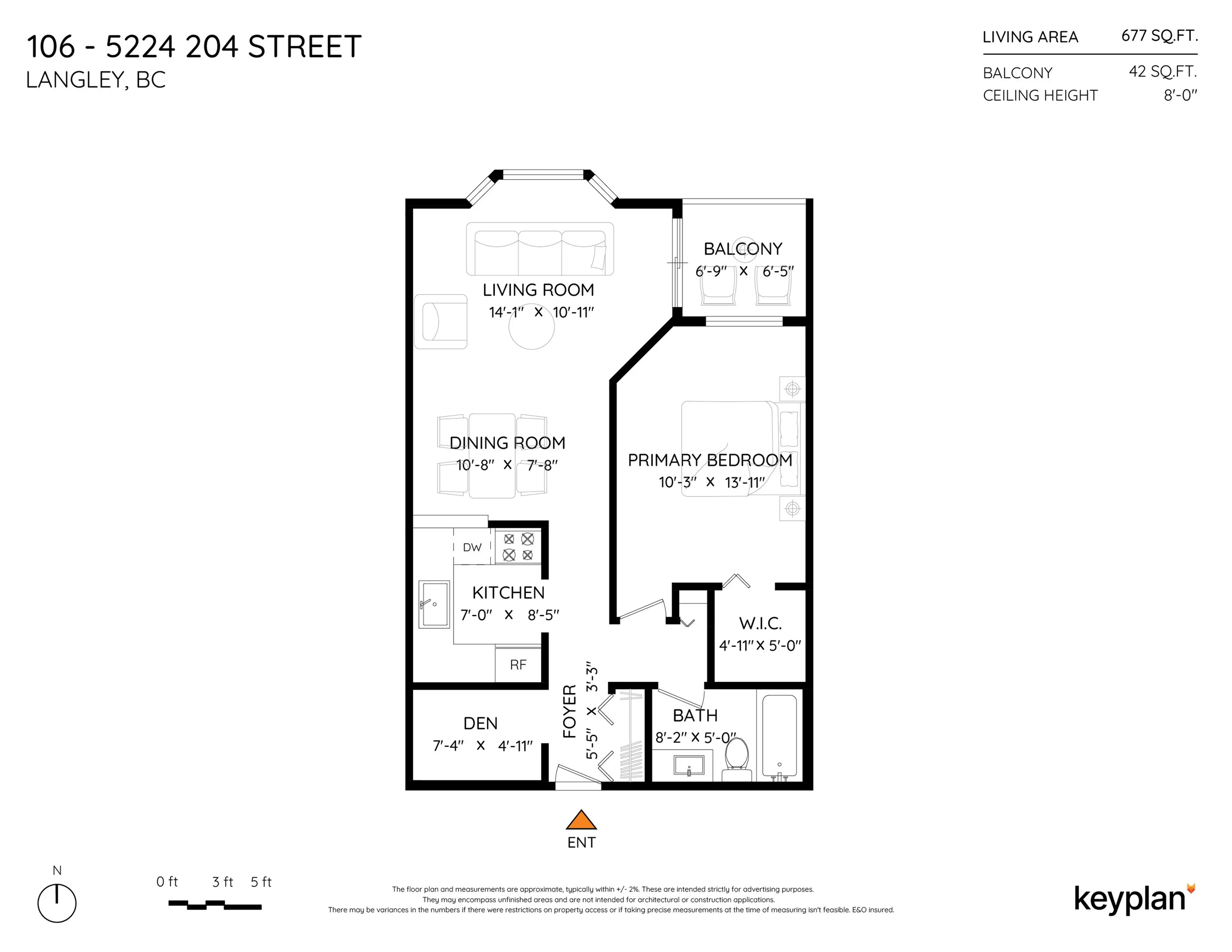 Property at #106 5224 204 STREET, Langley, BC